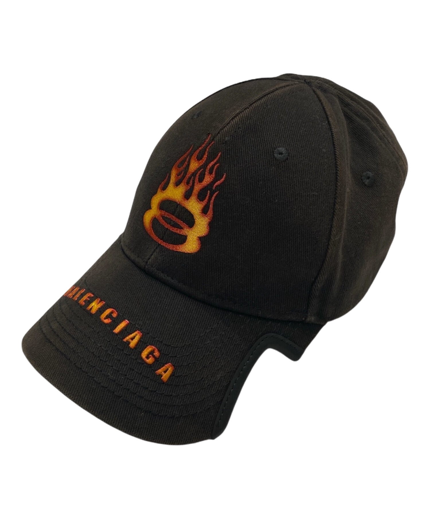 中古・古着通販】BALENCIAGA (バレンシアガ) Burning unity cap 794892