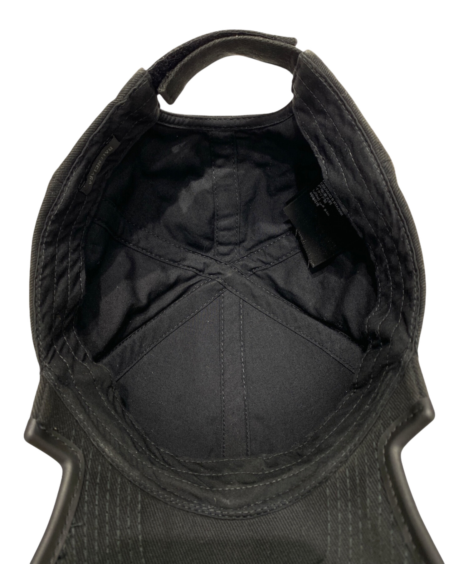 中古・古着通販】BALENCIAGA (バレンシアガ) Burning unity cap 794892