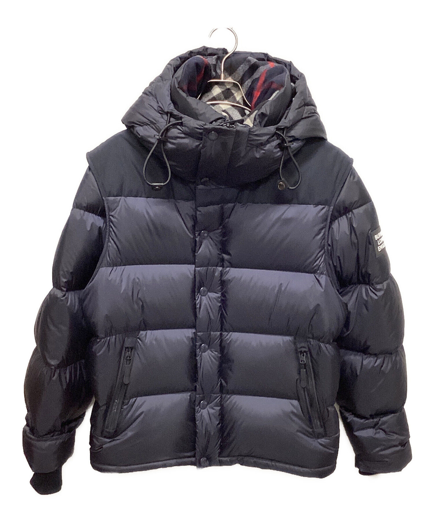 yuripa バーバリーロンドン ダウンジャケット ベスト L ♪ 中古・古着通販】BURBERRY LONDON (バーバリーロンドン) LOCKWELL/2WAY
