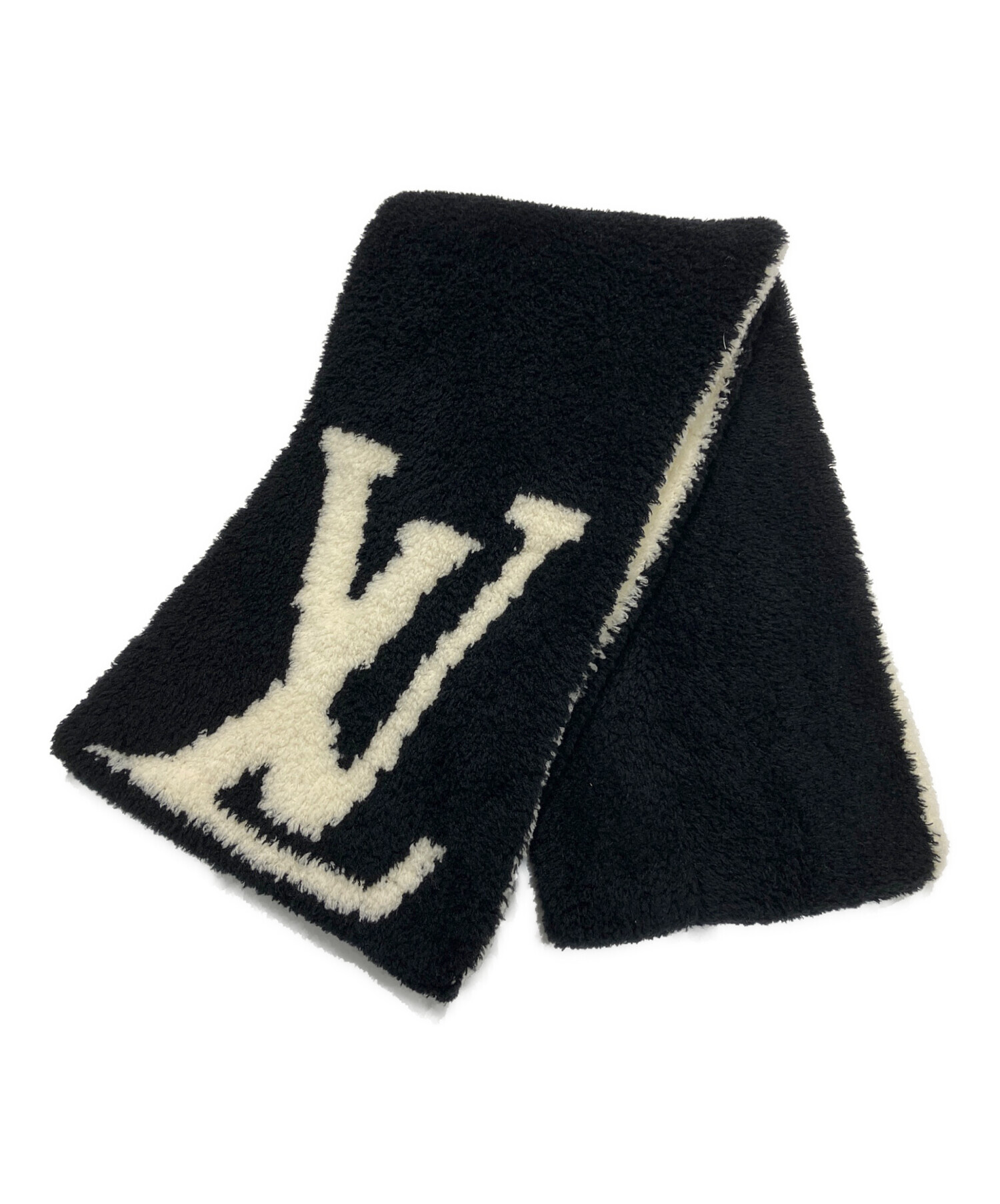 中古・古着通販】LOUIS VUITTON (ルイ ヴィトン) ウールマフラー