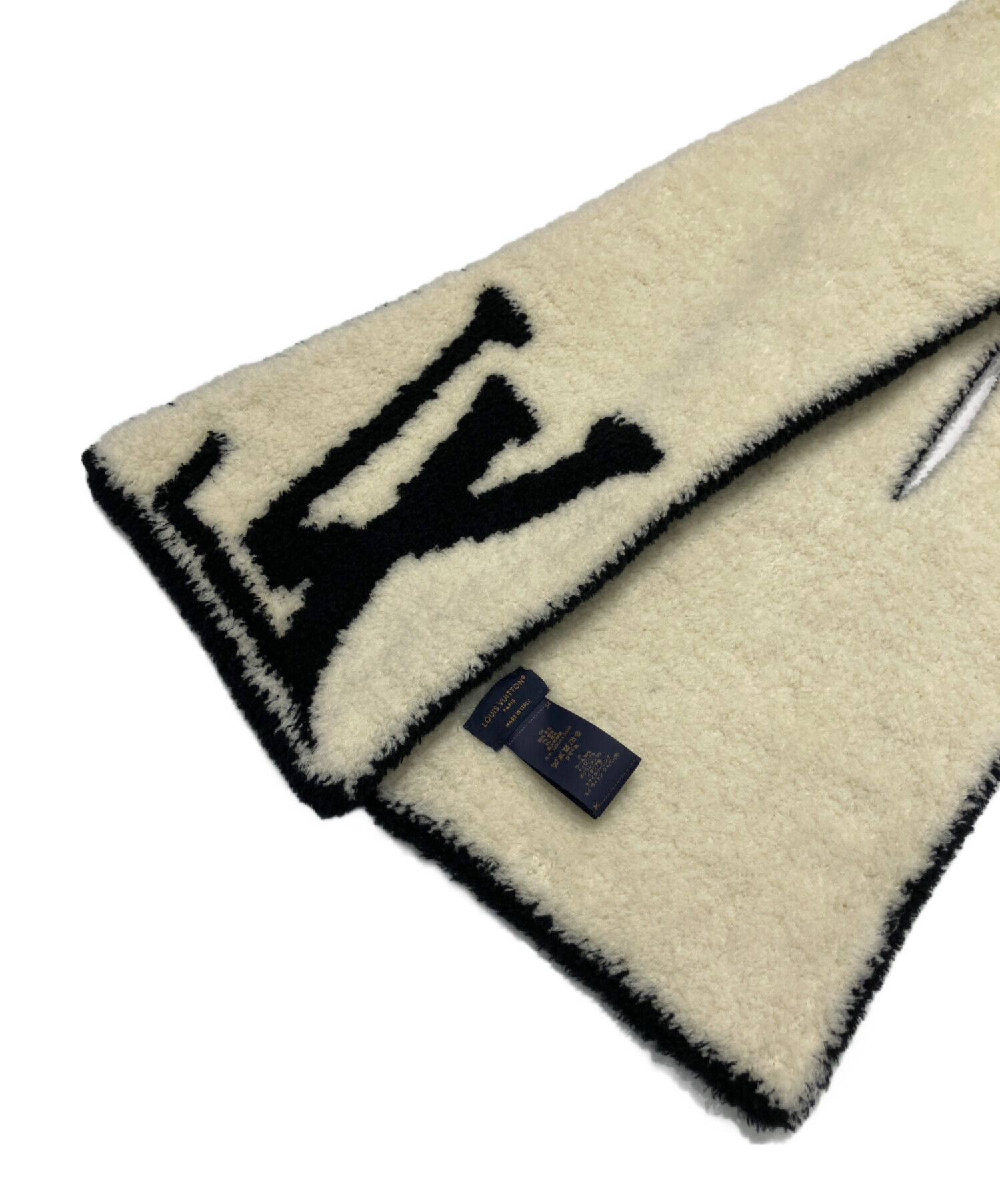 中古・古着通販】LOUIS VUITTON (ルイ ヴィトン) ウールマフラー
