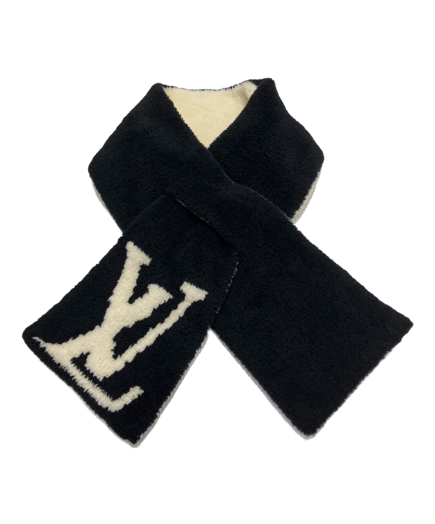 中古・古着通販】LOUIS VUITTON (ルイ ヴィトン) ウールマフラー