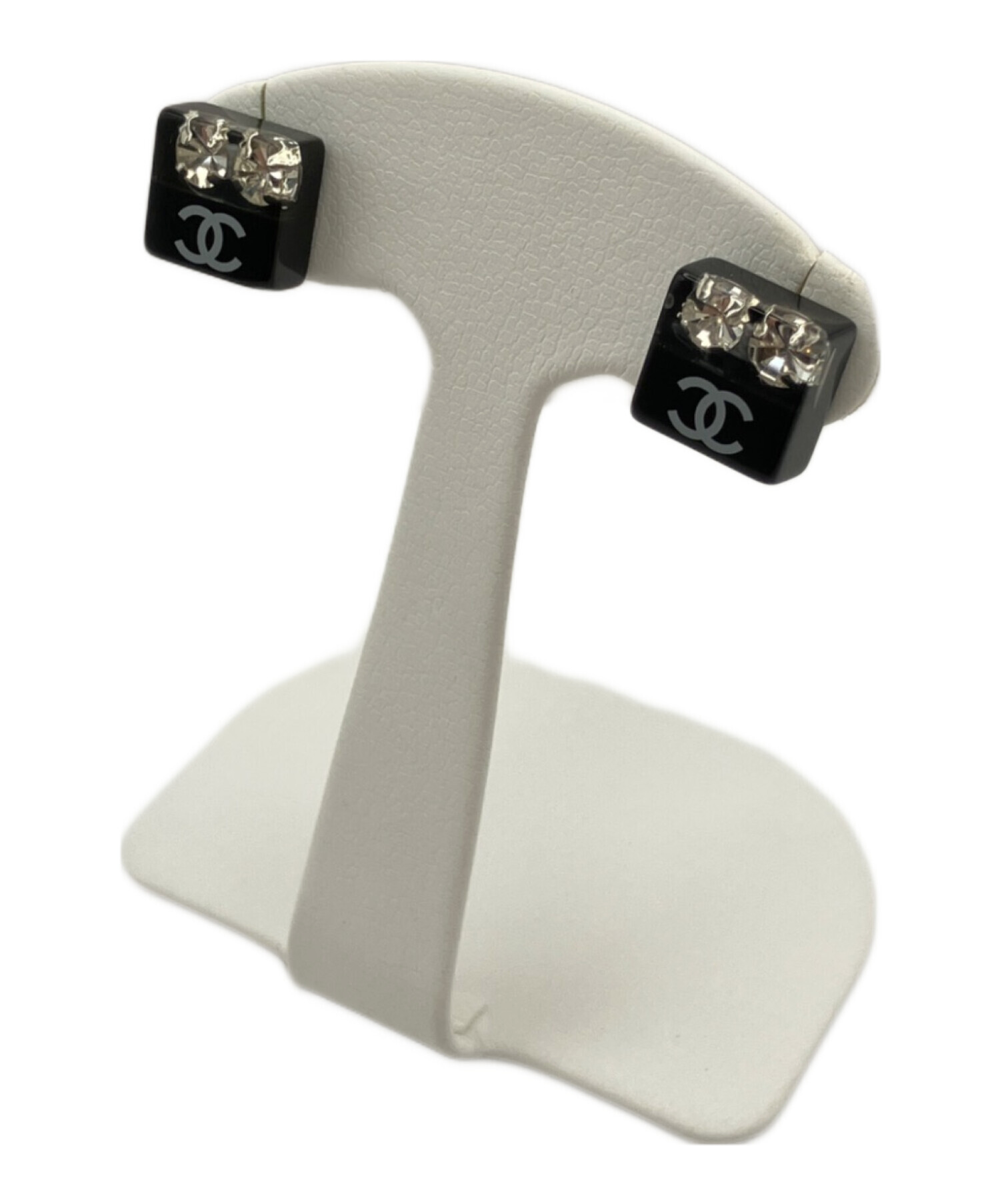 中古・古着通販】CHANEL (シャネル) ココマーク スクエアクリスタル