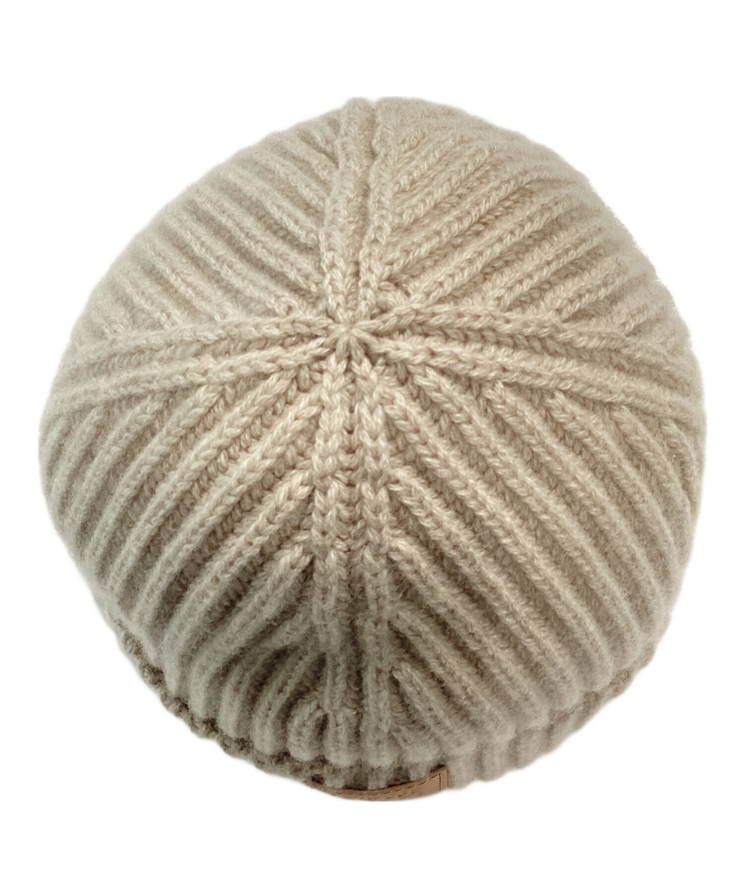 中古・古着通販】LOEWE (ロエベ) カシミヤ アナグラムニット帽