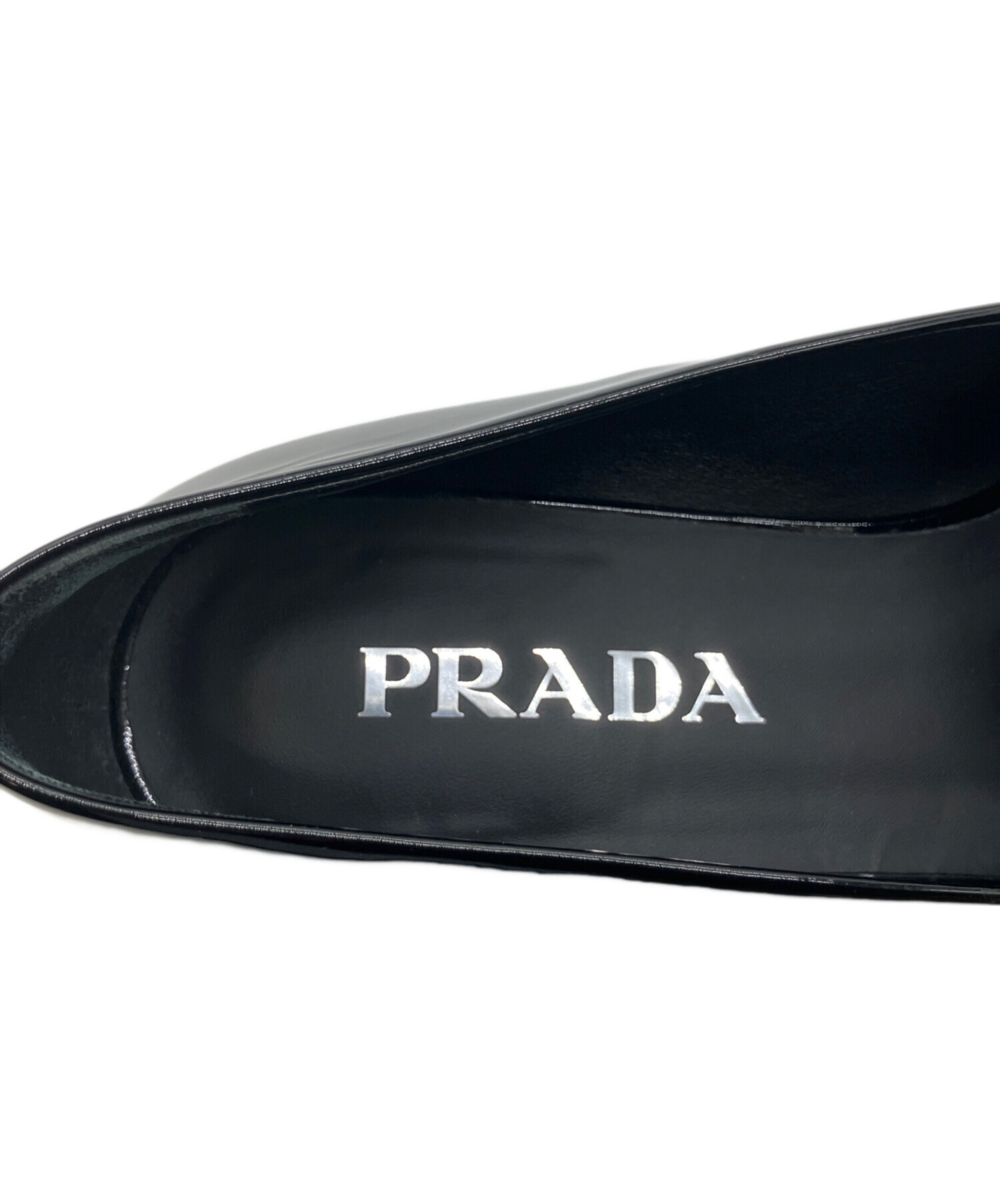 中古・古着通販】PRADA (プラダ) トライアングルロゴ／三角プレート