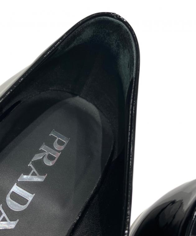 中古・古着通販】PRADA (プラダ) トライアングルロゴ／三角プレート