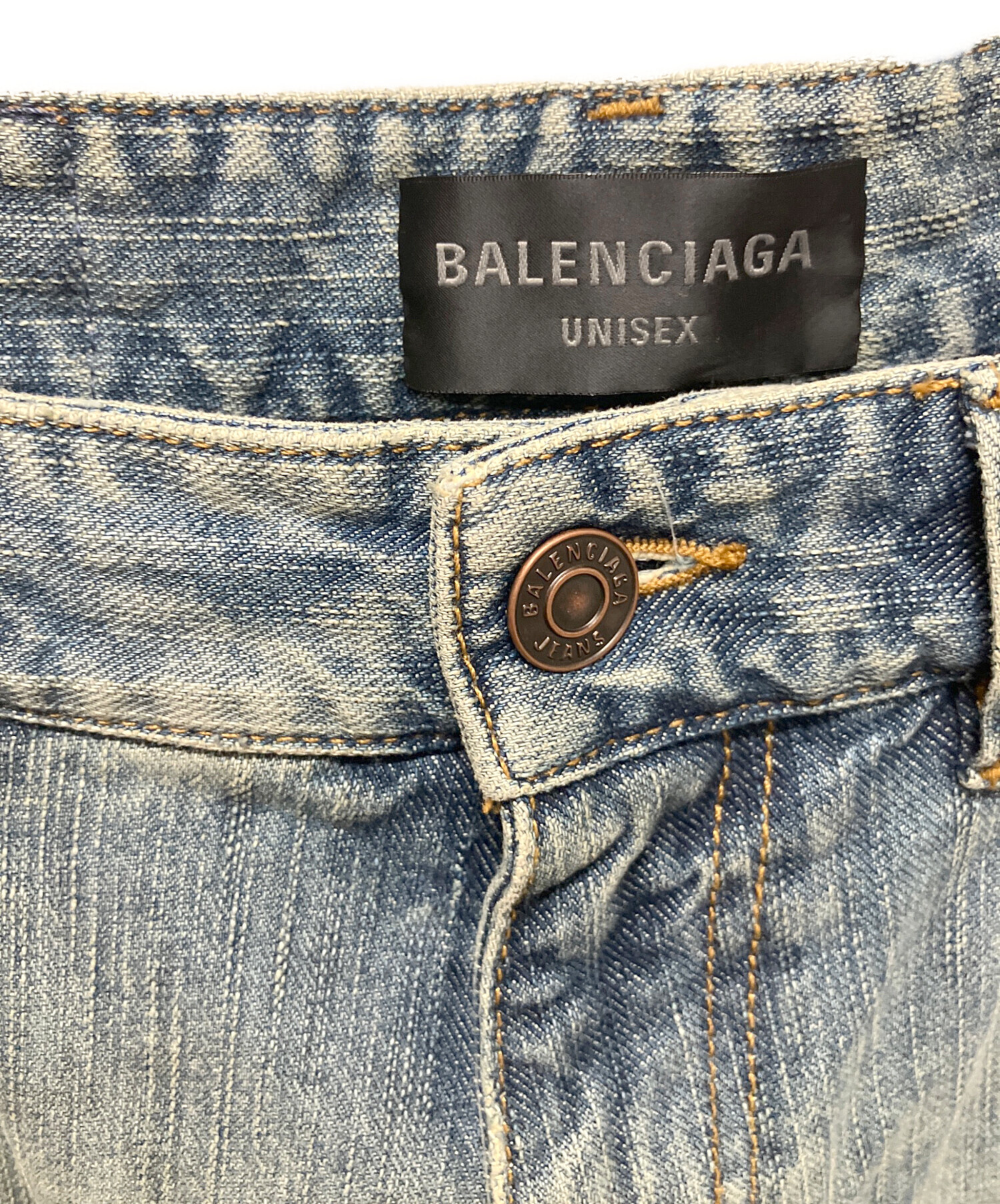 BALENCIAGA 25SS バレンシアガ メンズ デニム パンツ ジーンズ 中古・古着通販】BALENCIAGA (バレンシアガ) 25SS/Pull-Up(プルアップ