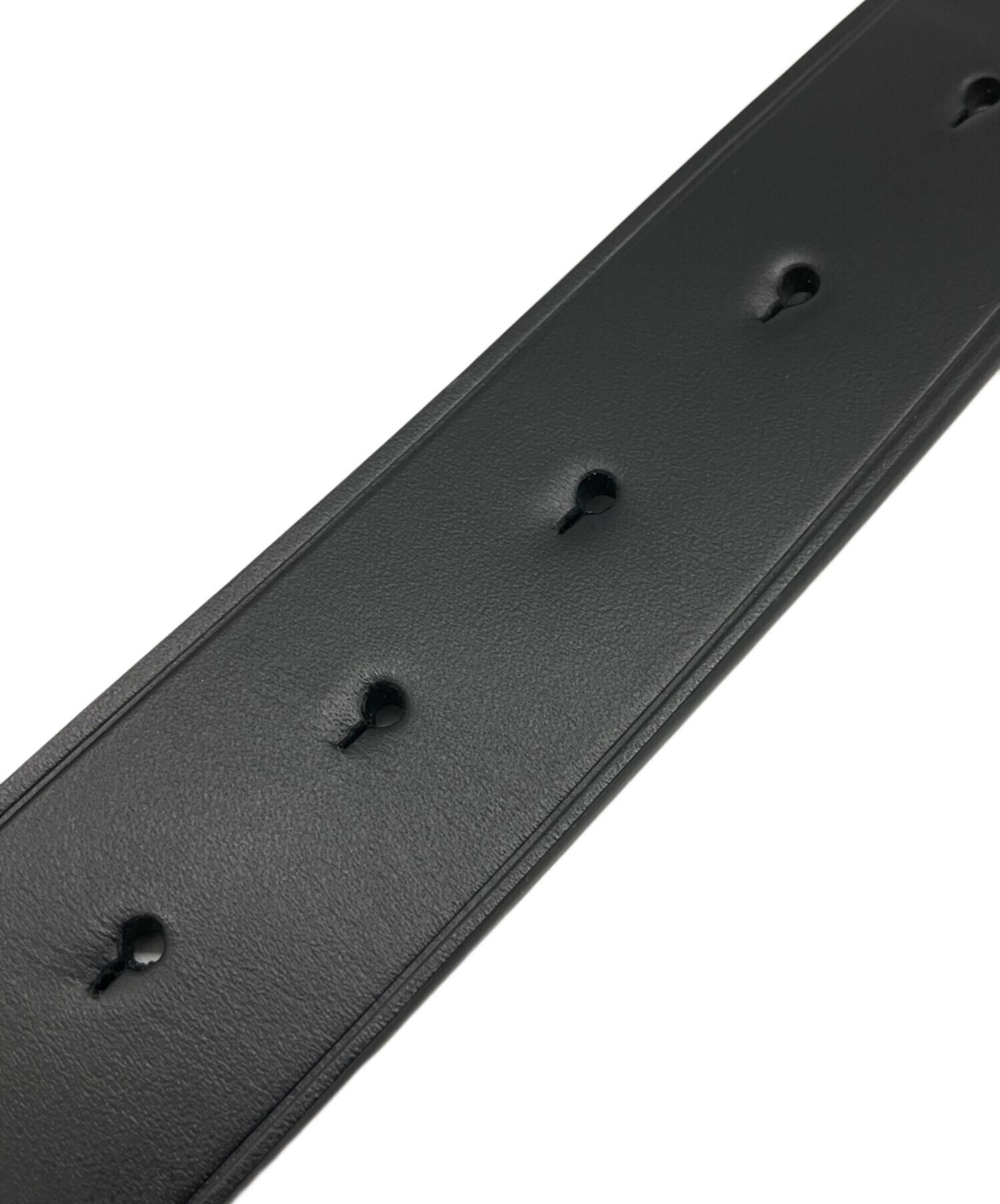 中古・古着通販】BALENCIAGA (バレンシアガ) BBロゴレザーベルト