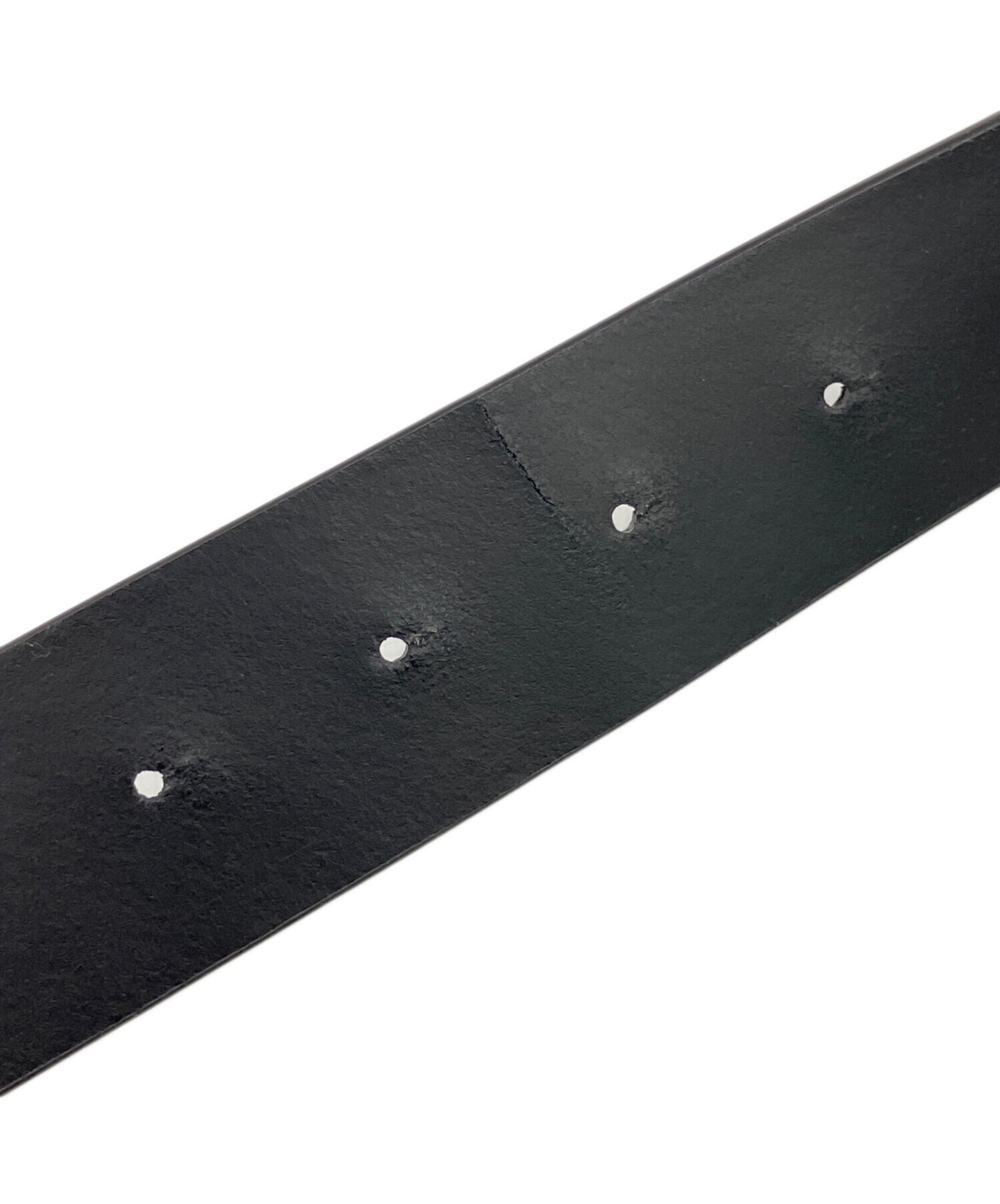 中古・古着通販】BALENCIAGA (バレンシアガ) BBロゴレザーベルト