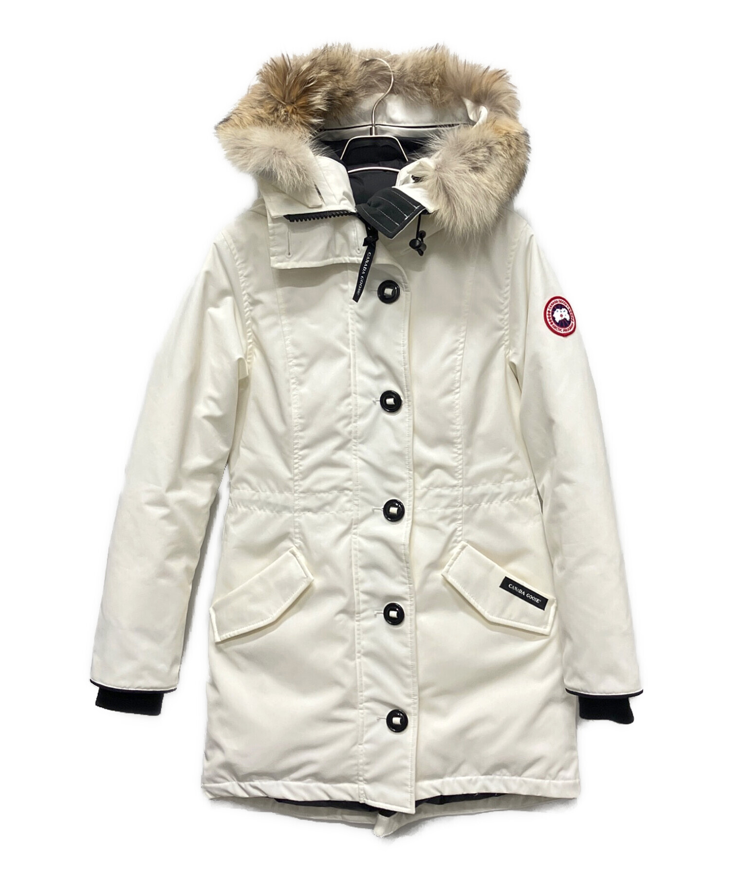 激レア ヴィンテージ パタゴニア グースダウン ジャケット 白 ホワイト 中古・古着通販】CANADA GOOSE (カナダグース) ROSSCLAIR PARKA/ダウン