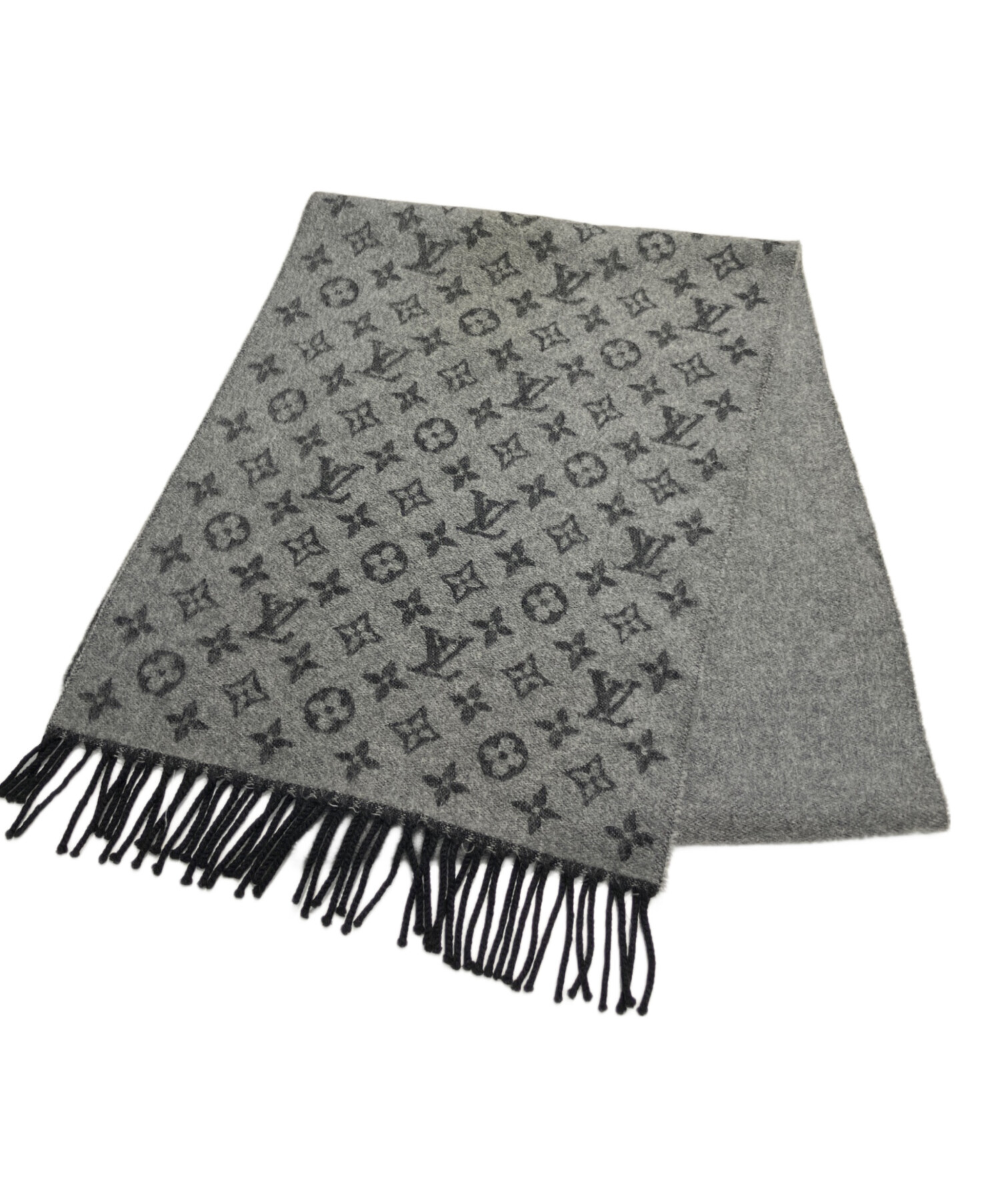 中古・古着通販】LOUIS VUITTON (ルイ ヴィトン) カシミヤ混 モノグラ