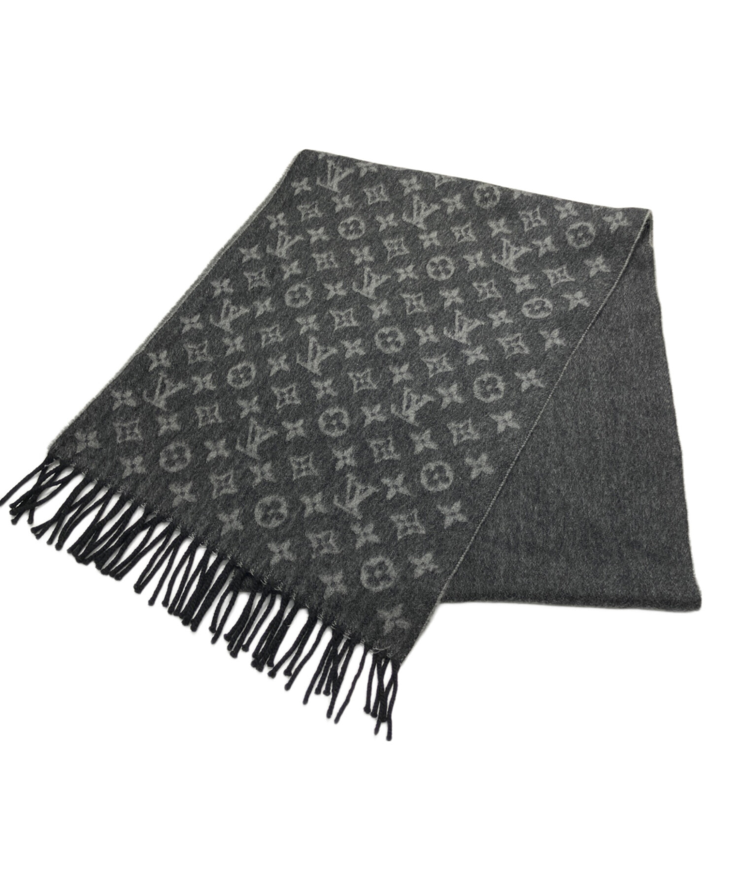 中古・古着通販】LOUIS VUITTON (ルイ ヴィトン) カシミヤ混 モノグラ