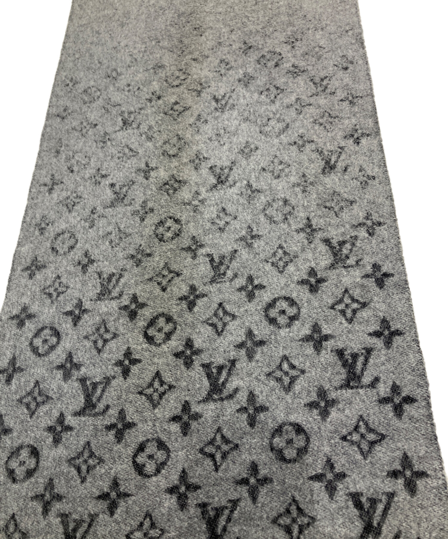 中古・古着通販】LOUIS VUITTON (ルイ ヴィトン) カシミヤ混 モノグラ