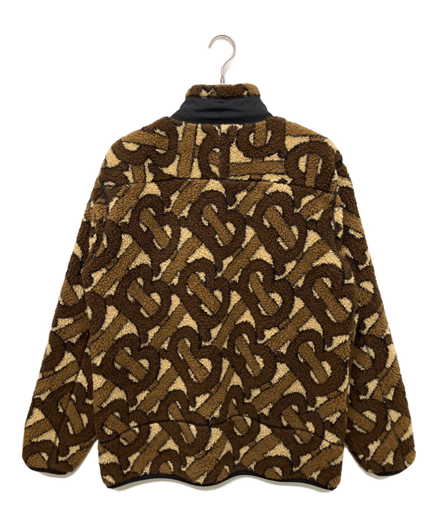 中古・古着通販】BURBERRY (バーバリー) TBモノグラムボアジャケット