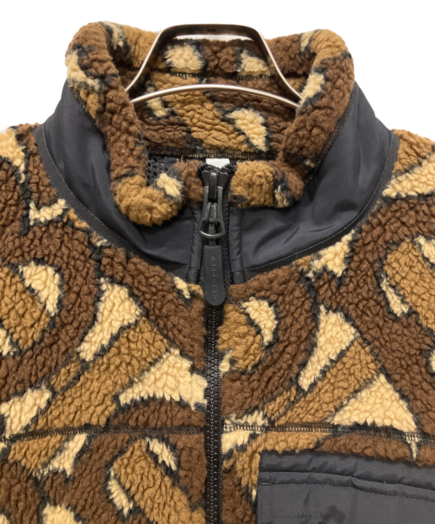 中古・古着通販】BURBERRY (バーバリー) TBモノグラムボアジャケット