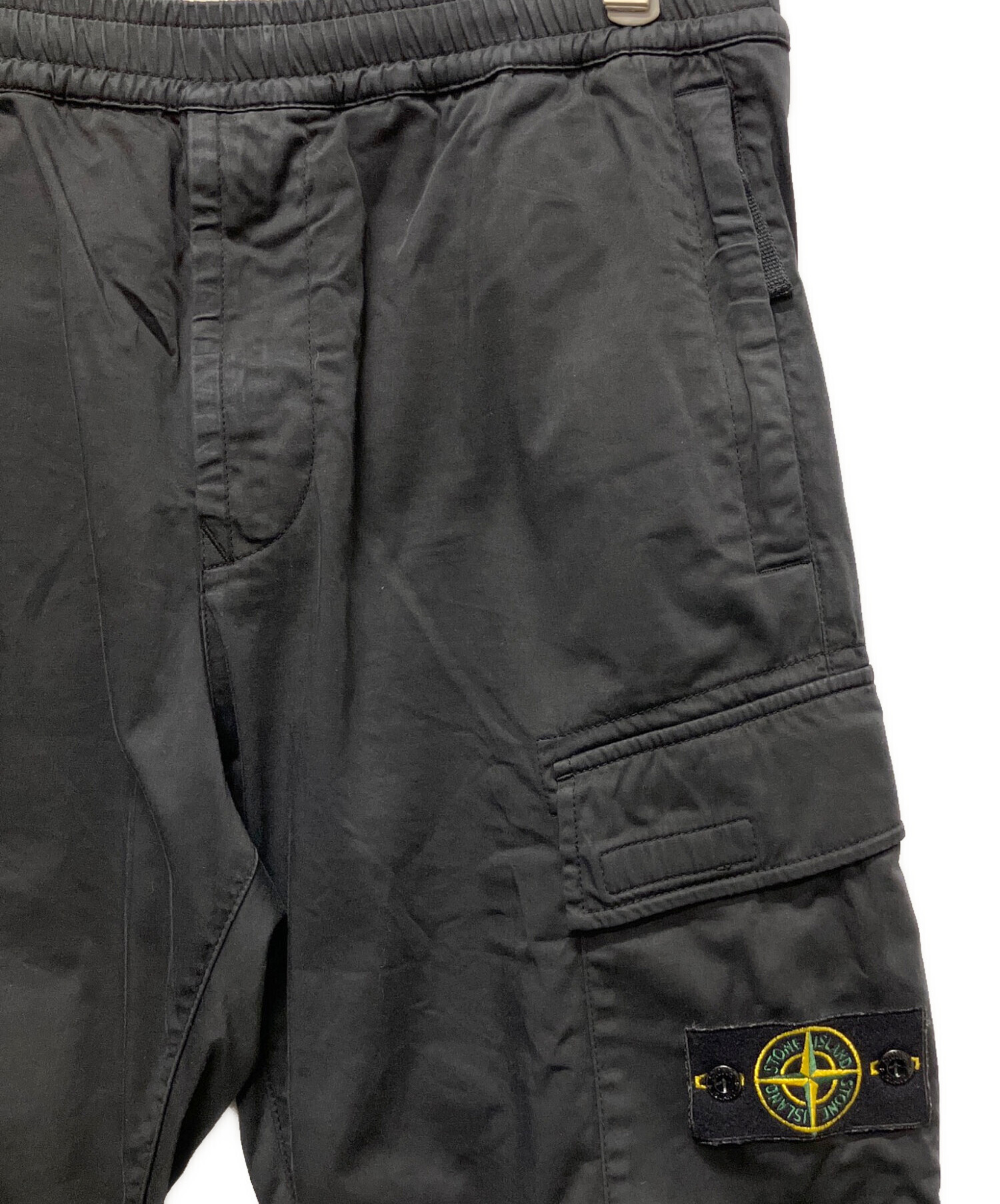 中古・古着通販】STONE ISLAND (ストーンアイランド) ロゴパッチカーゴ