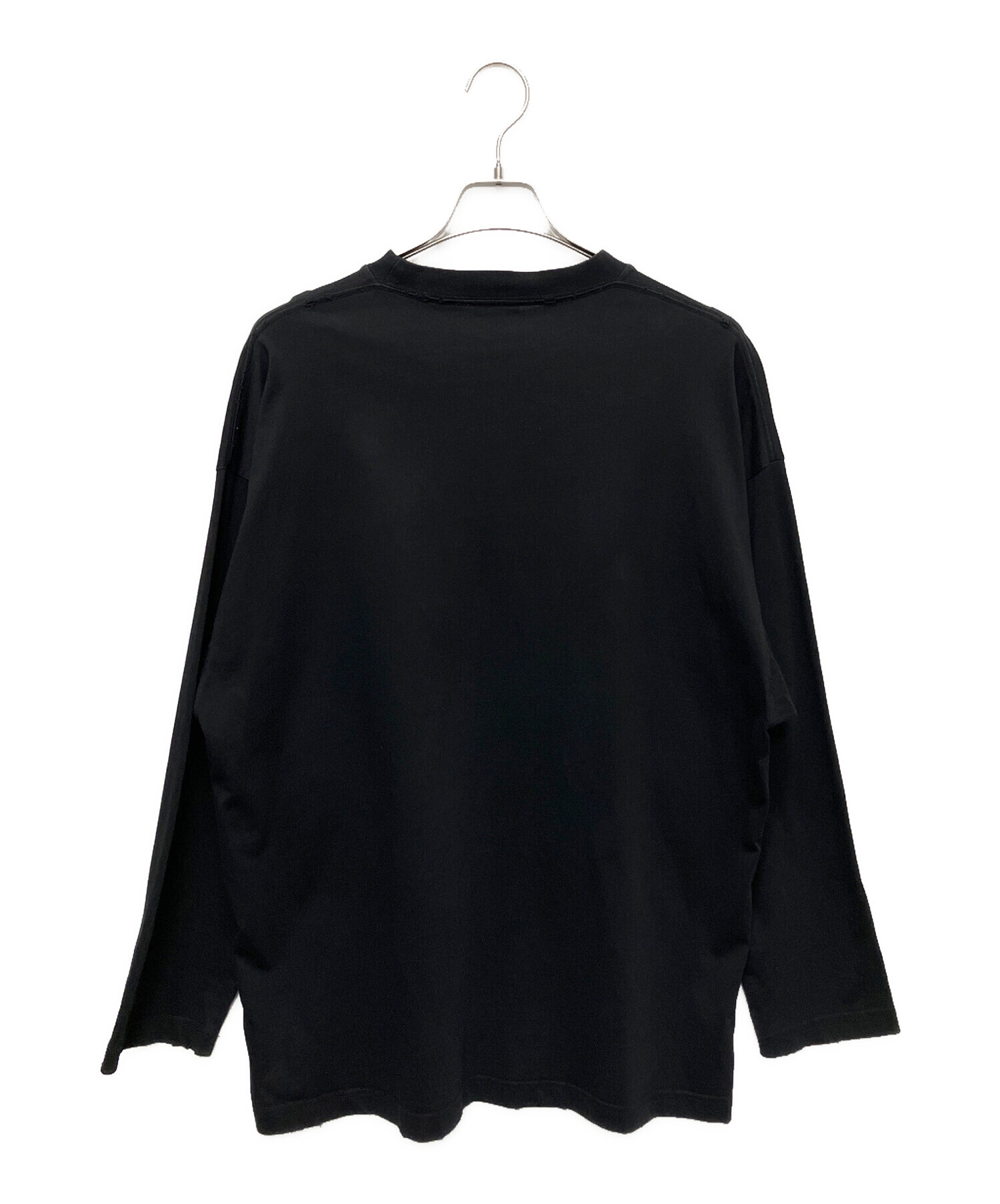 中古・古着通販】BALENCIAGA (バレンシアガ) ダメージ加工ロゴ