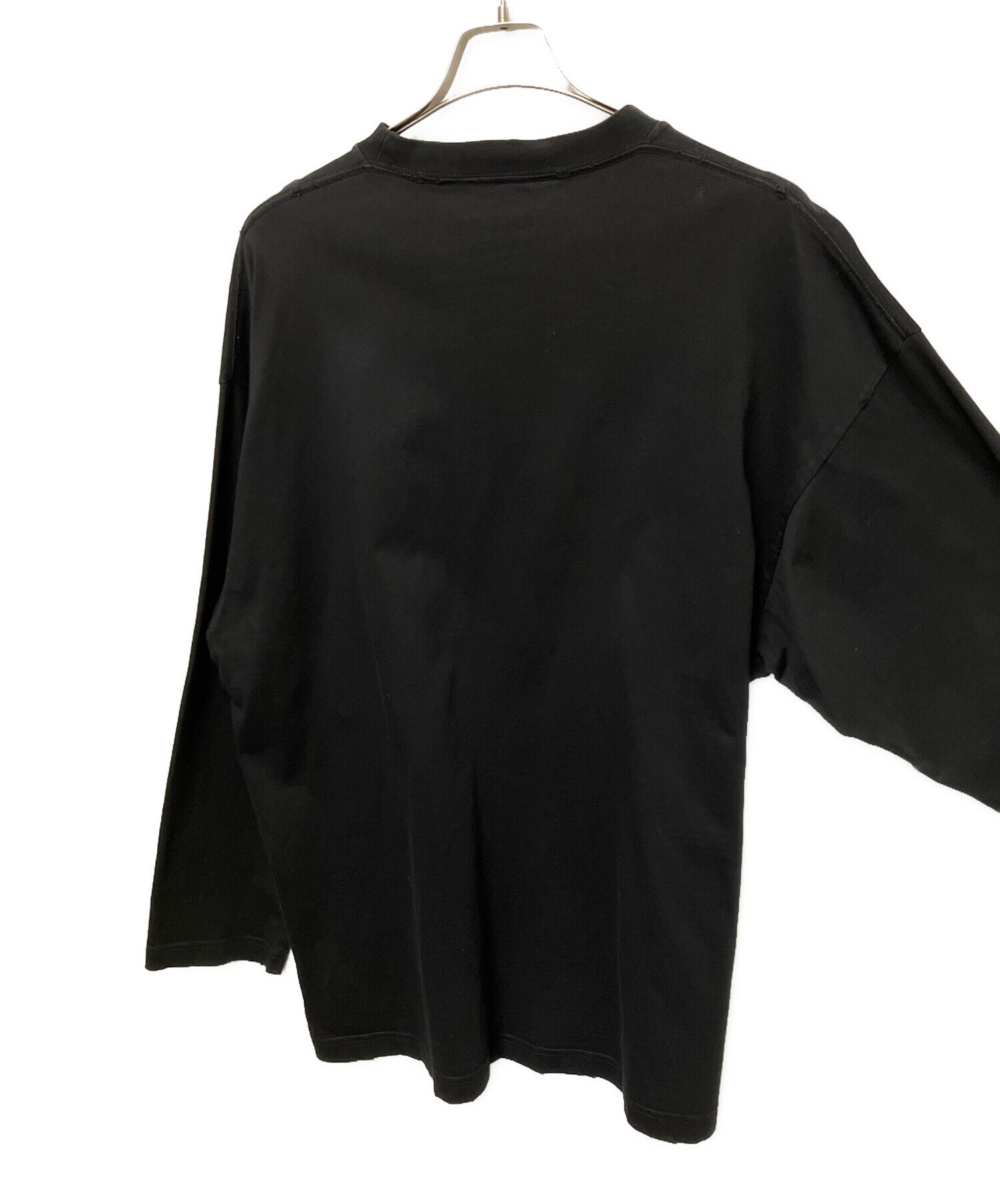 中古・古着通販】BALENCIAGA (バレンシアガ) ダメージ加工ロゴ