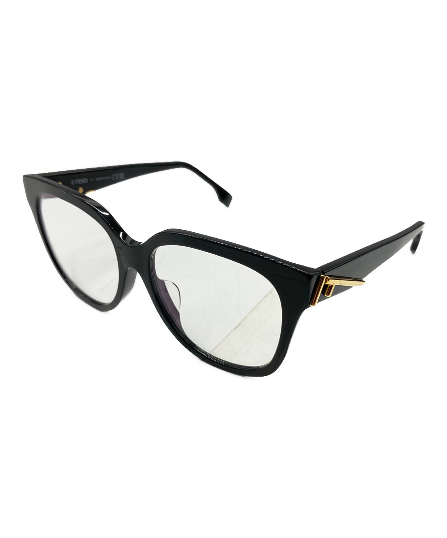 中古・古着通販】FENDI (フェンディ) Oversized Eyesunglass(オーバー