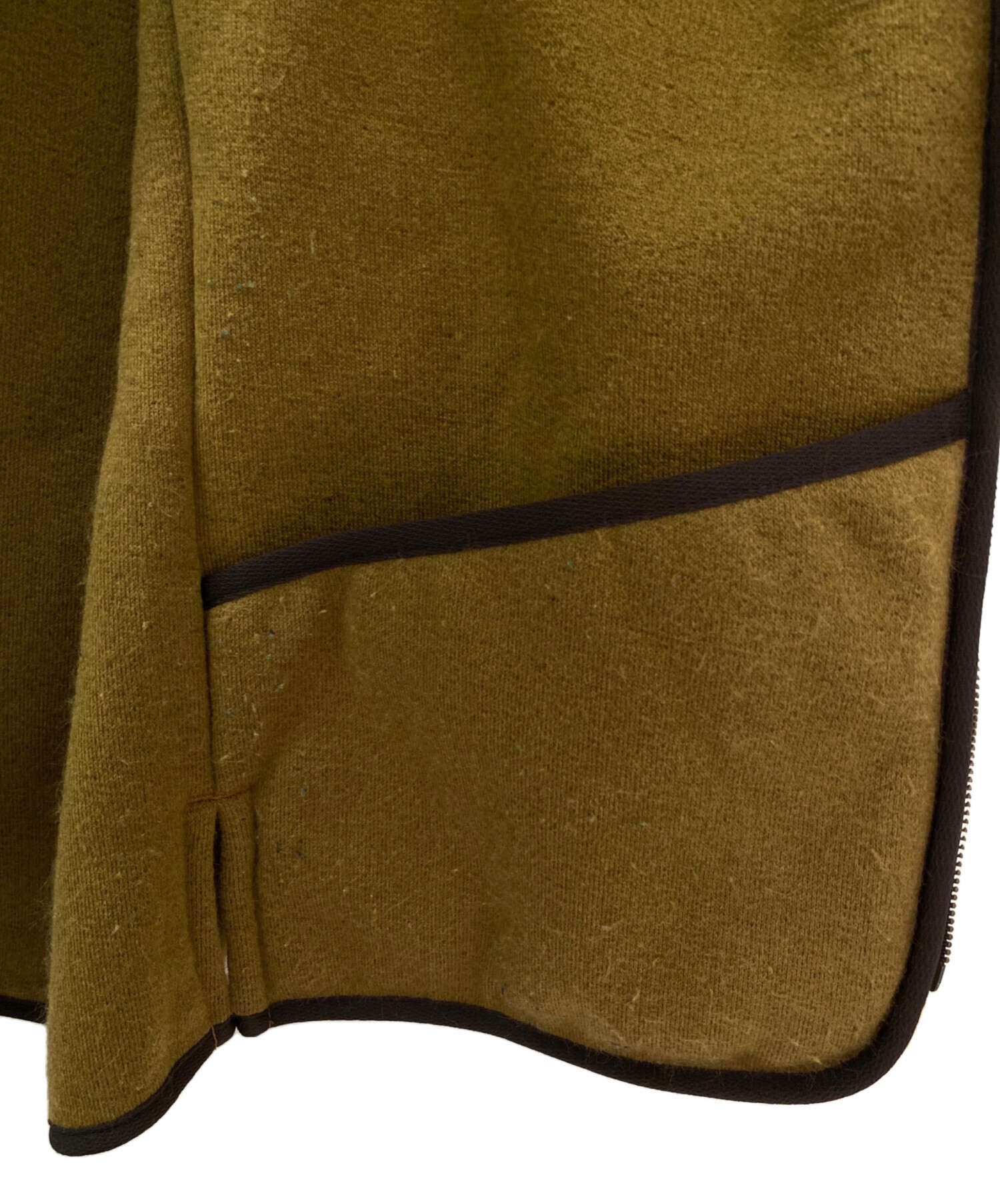 中古・古着通販】Barbour (バブアー) ファー ライナーベスト ブラウン