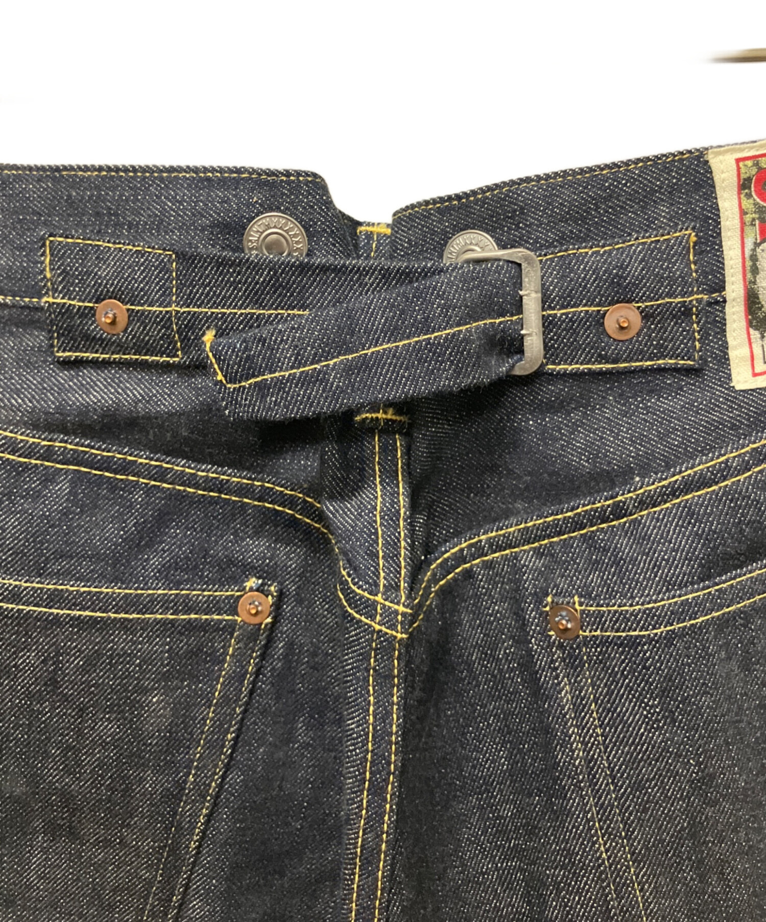 中古・古着通販】SAINT MICHAEL (セントマイケル) デニムパンツ SM-HR1