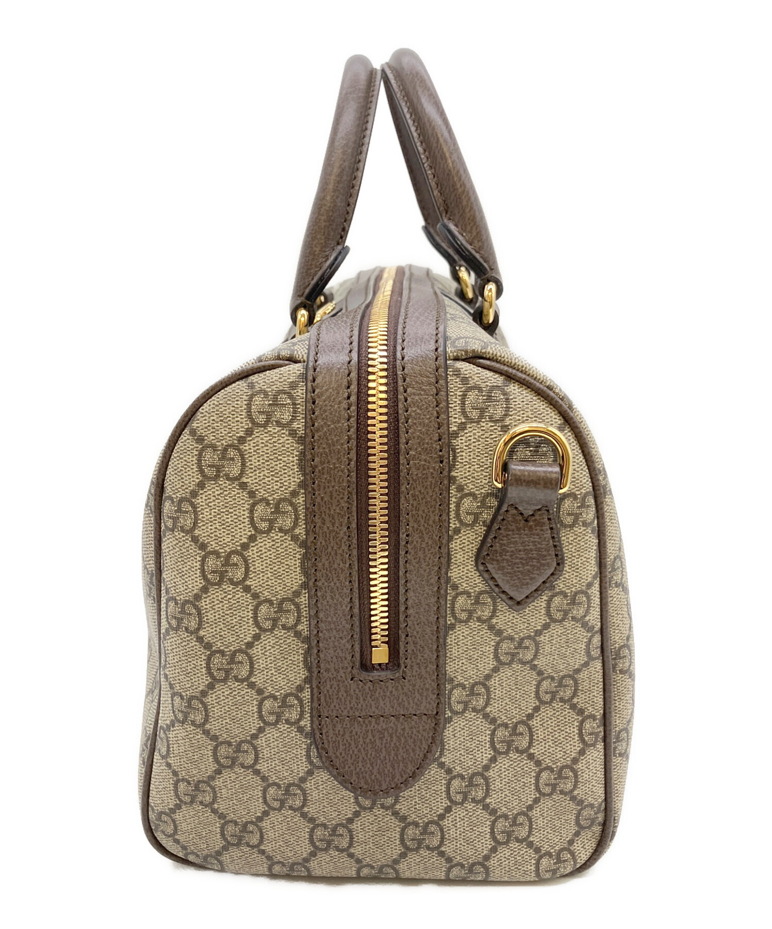 中古・古着通販】GUCCI (グッチ) オフディア モディアムボストンバッグ