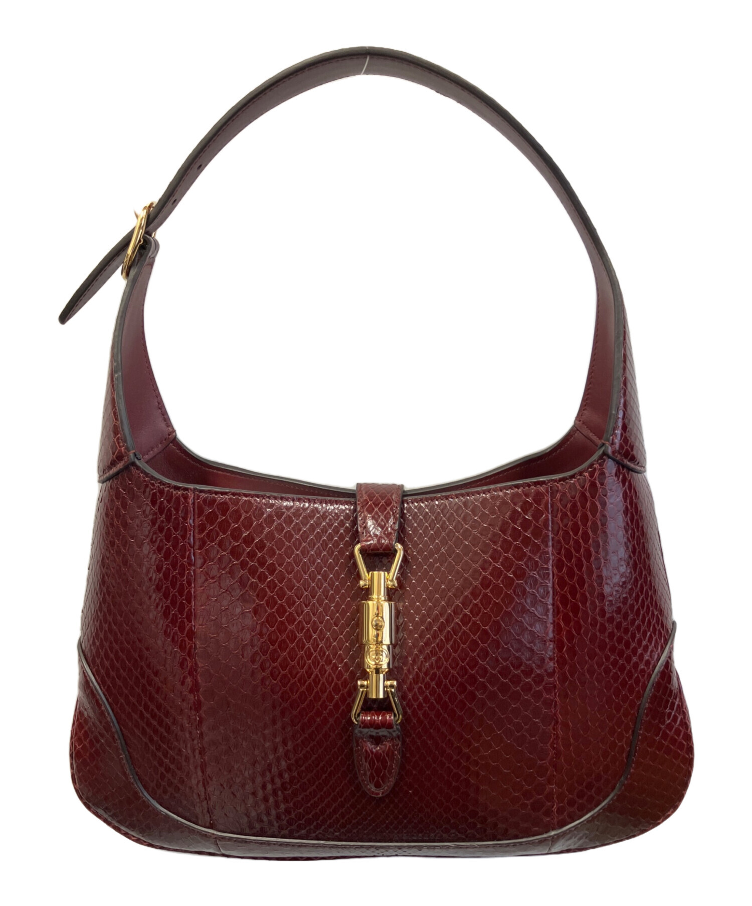 中古・古着通販】GUCCI (グッチ) ジャッキー1961 ボルドー 未使用品