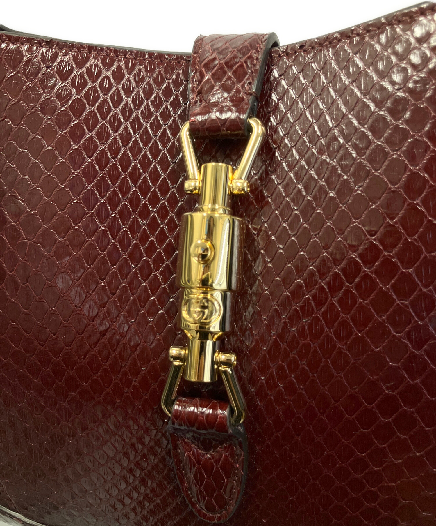 中古・古着通販】GUCCI (グッチ) ジャッキー1961 ボルドー 未使用品