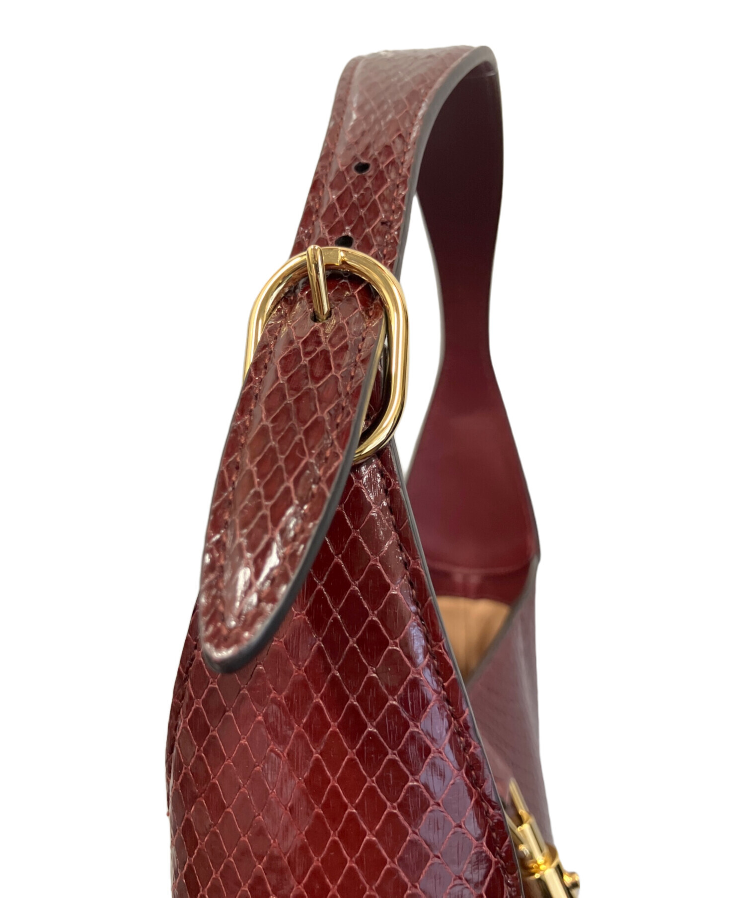 中古・古着通販】GUCCI (グッチ) ジャッキー1961 ボルドー 未使用品