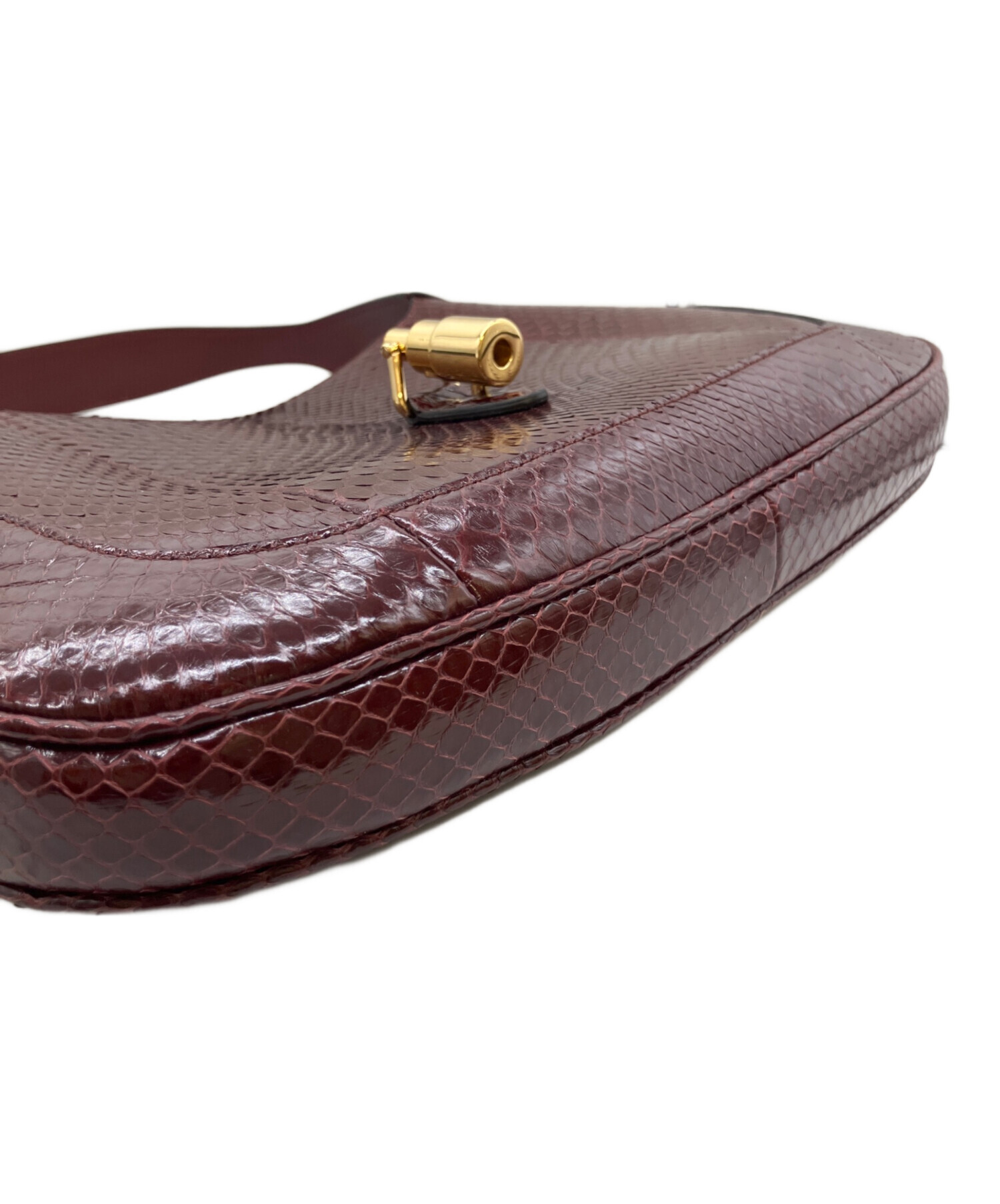 中古・古着通販】GUCCI (グッチ) ジャッキー1961 ボルドー 未使用品