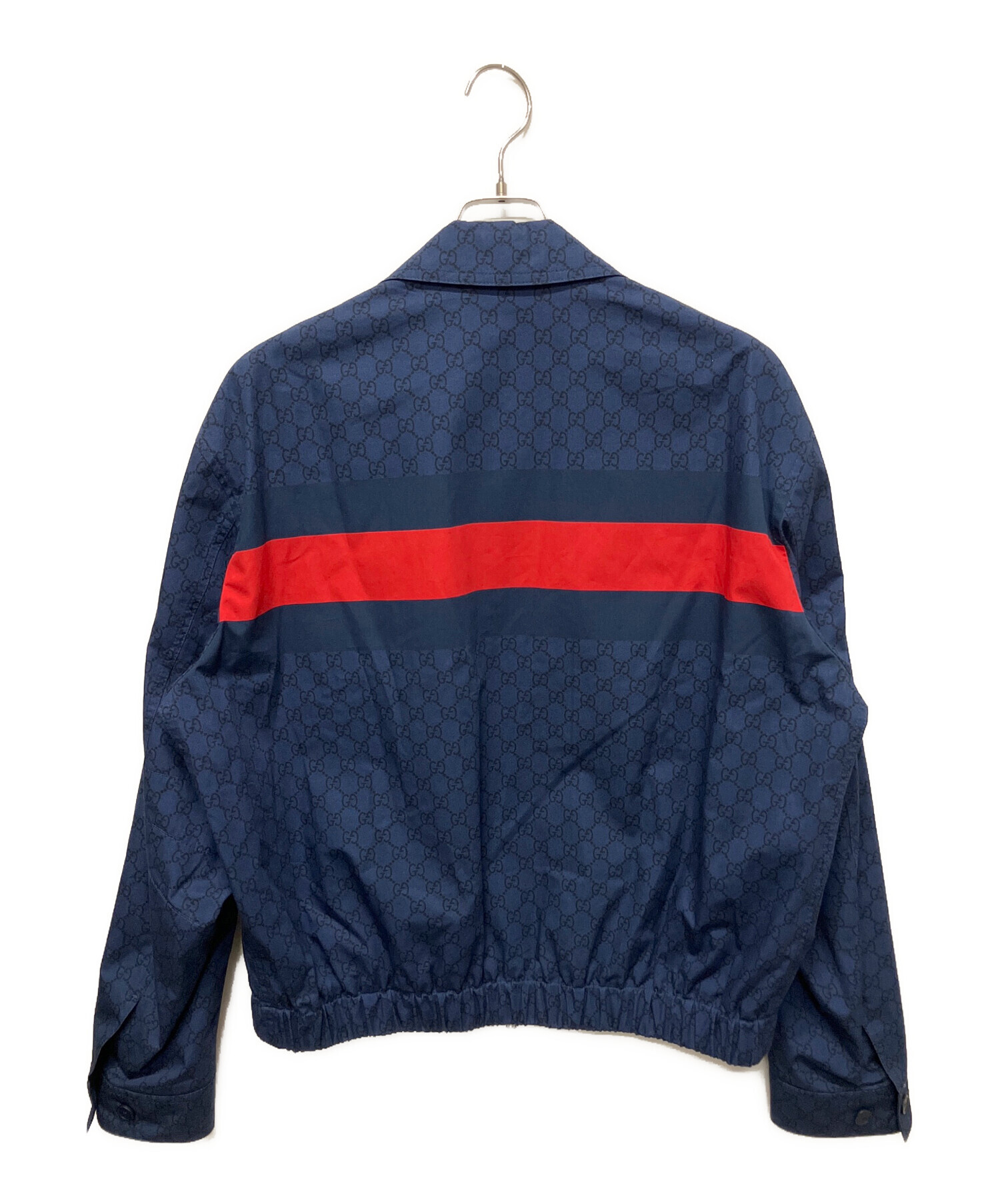 中古・古着通販】GUCCI (グッチ) 25ss GGコットン ウェブ ストライプ