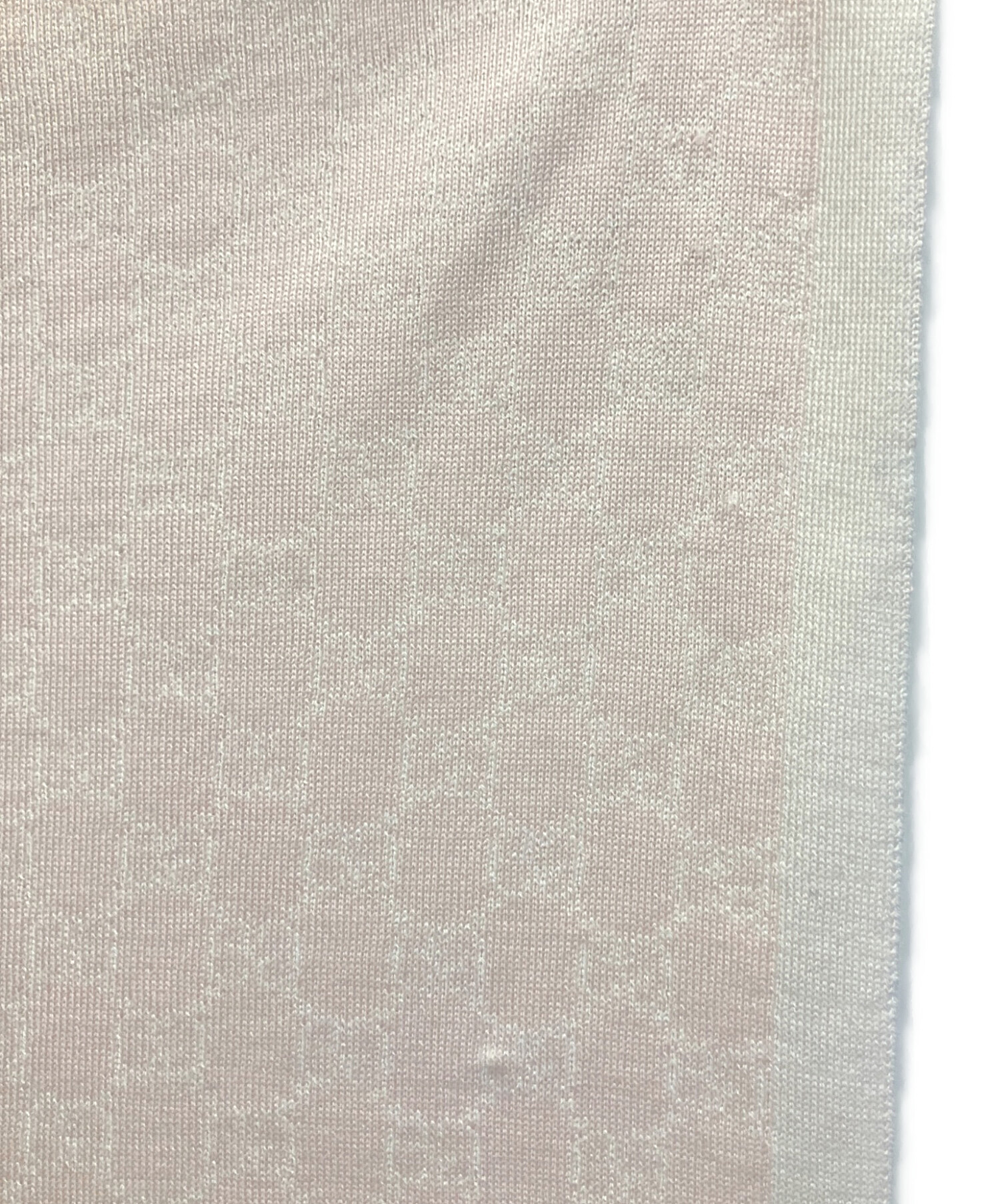 中古・古着通販】GUCCI (グッチ) GG総柄ウールマフラー アイボリー