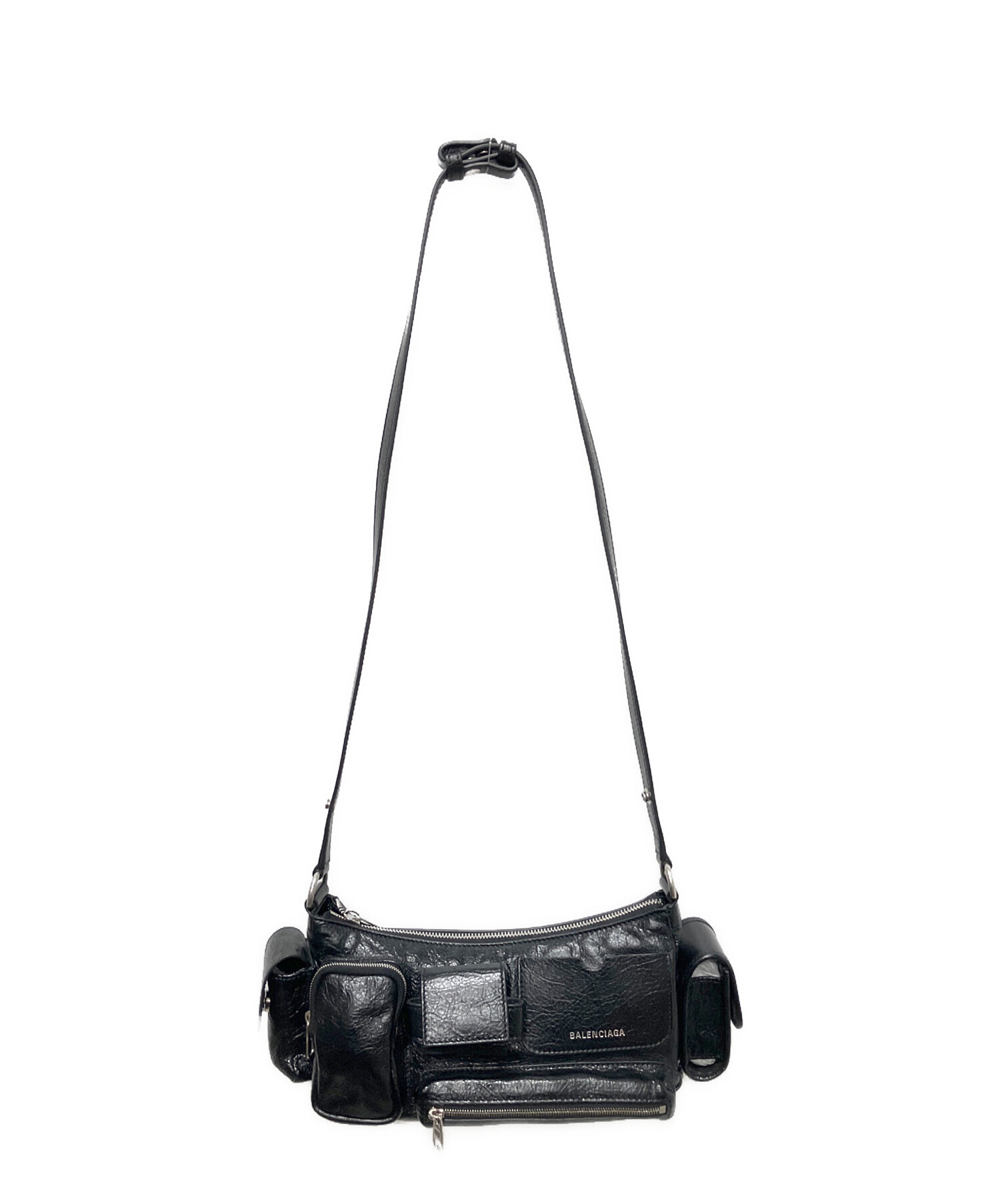 【未使用】BALENCIAGA SUPERBUSY CROSSBODY BAG Superbusy sling bag large
