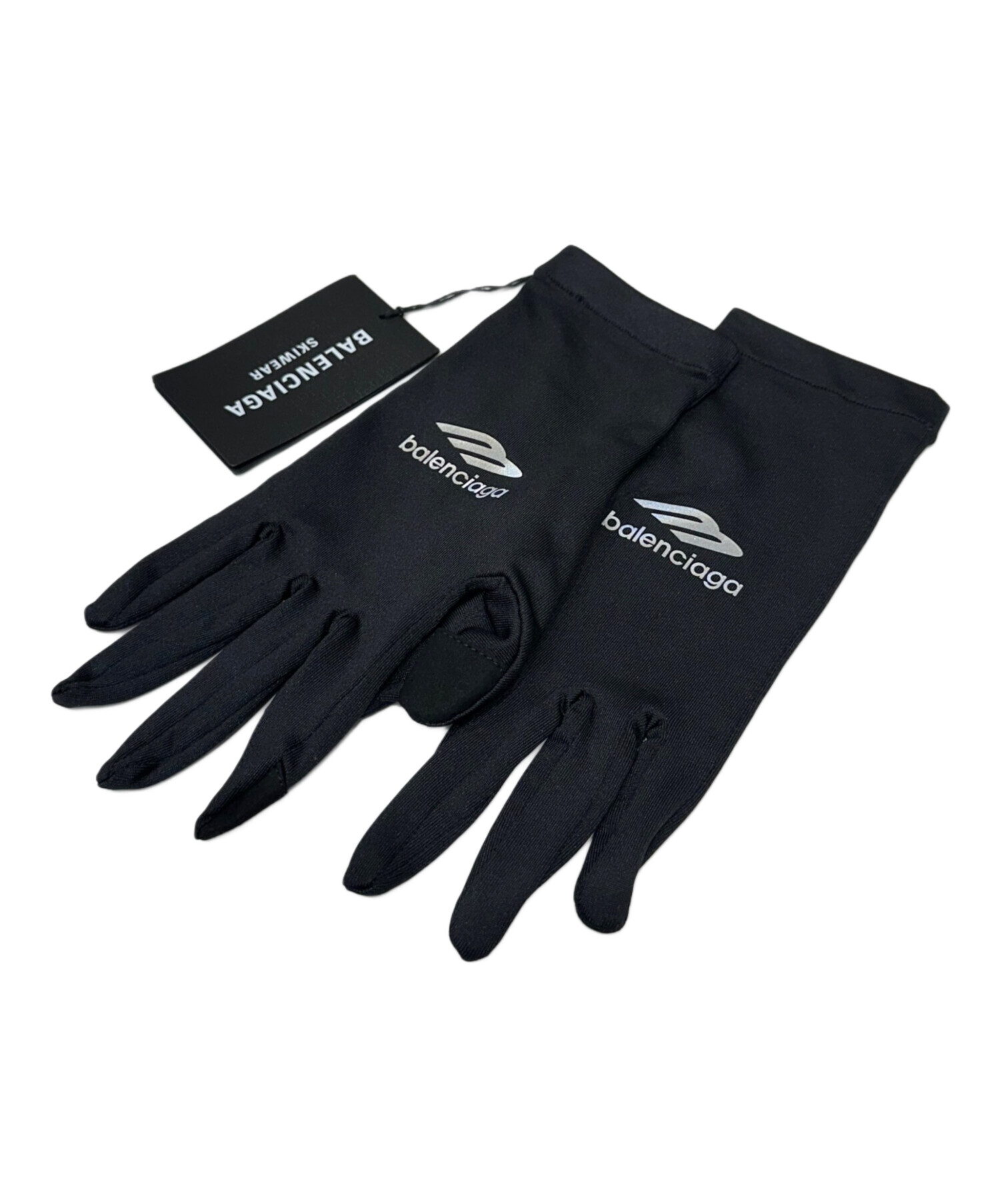 中古・古着通販】BALENCIAGA (バレンシアガ) ロゴデザイン ストレッチ