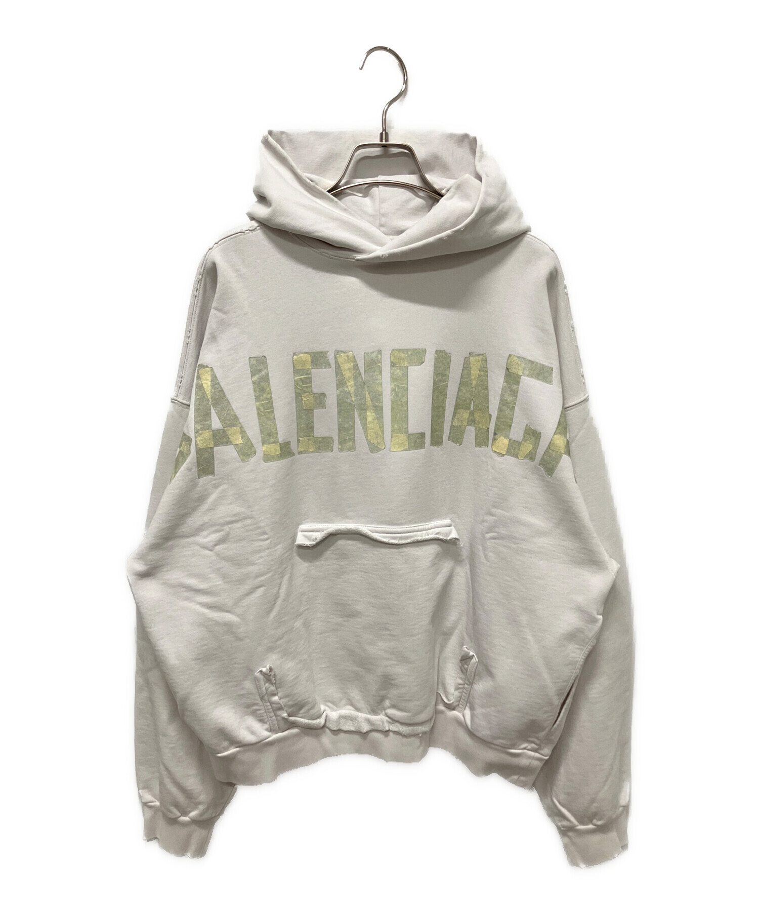 BALENCIAGA バレンシアガ BALENCIAGA 【 TapeType Ripped PocketZip-Up 