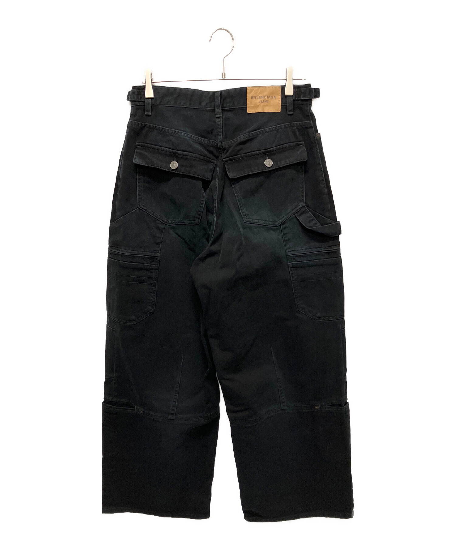 中古・古着通販】BALENCIAGA (バレンシアガ) ソフトレフトハンドワイド