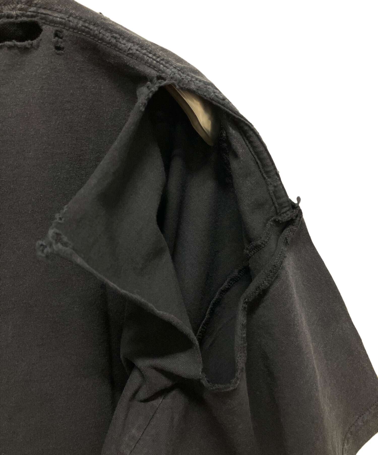 中古・古着通販】BALENCIAGA (バレンシアガ) 25AW QUEER ロゴTシャツ 