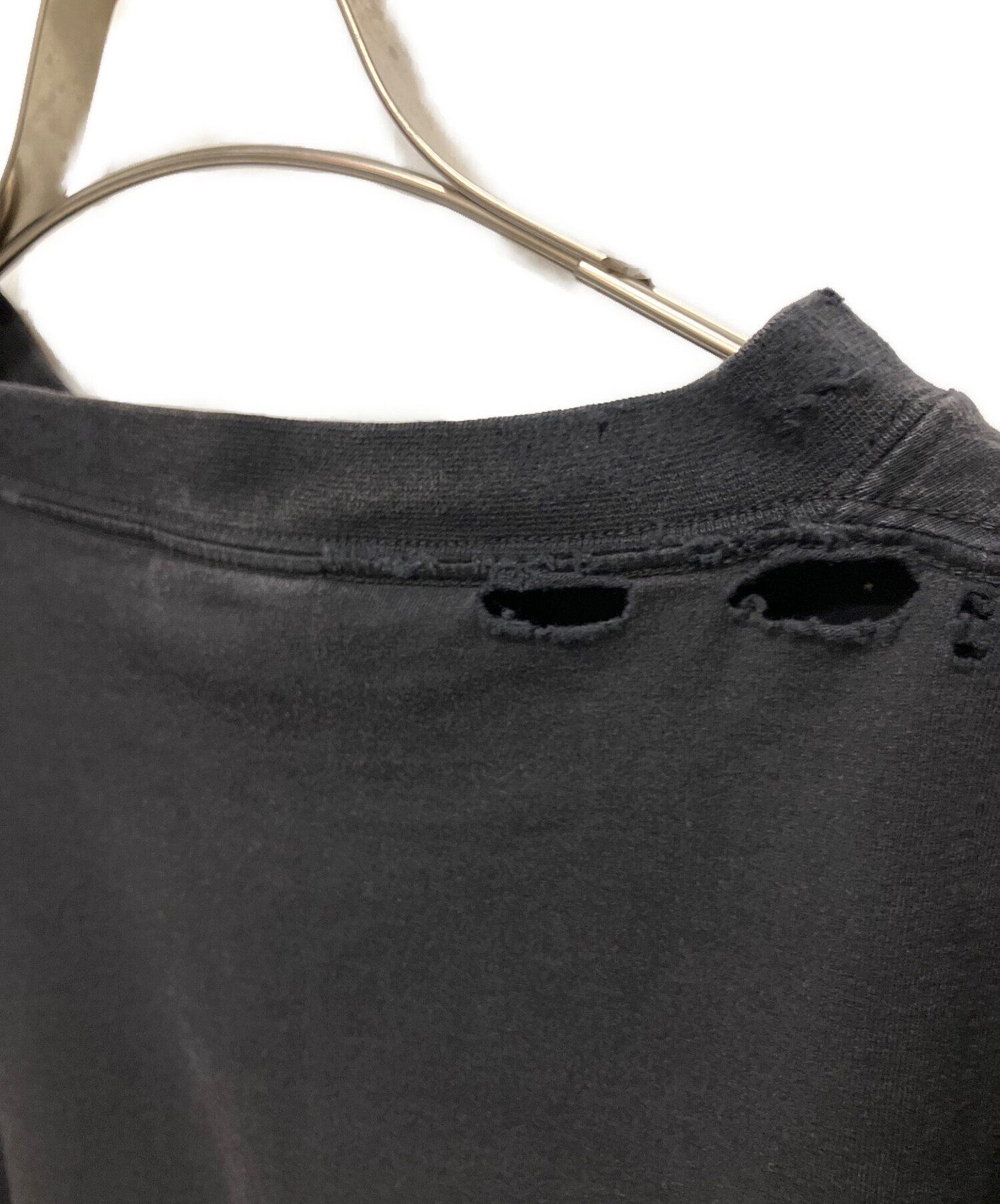 中古・古着通販】BALENCIAGA (バレンシアガ) 25AW QUEER ロゴTシャツ 