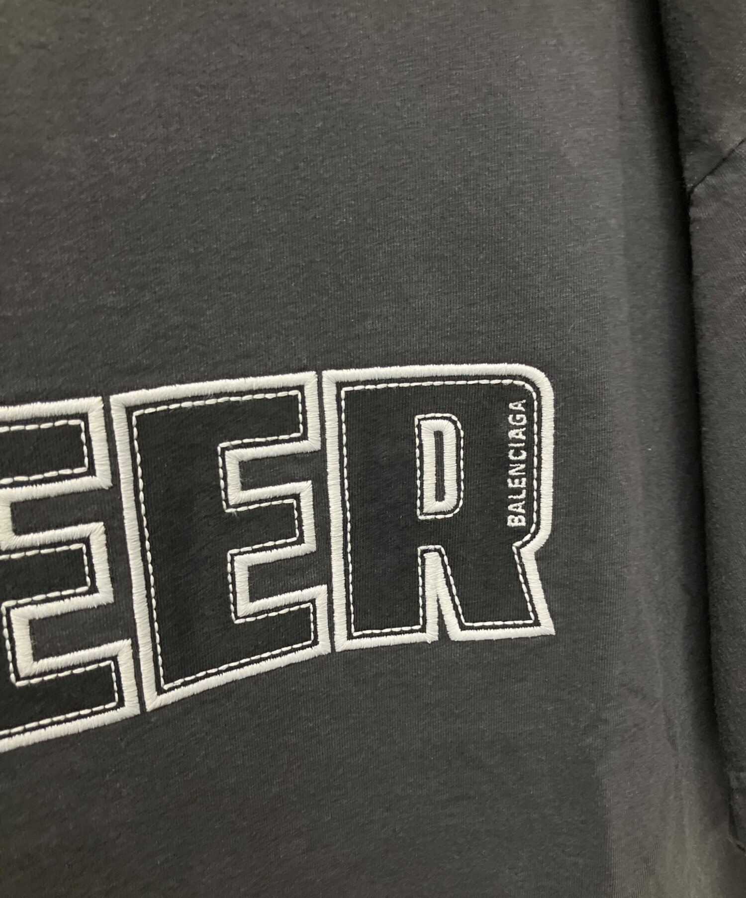 中古・古着通販】BALENCIAGA (バレンシアガ) 25AW QUEER ロゴTシャツ 