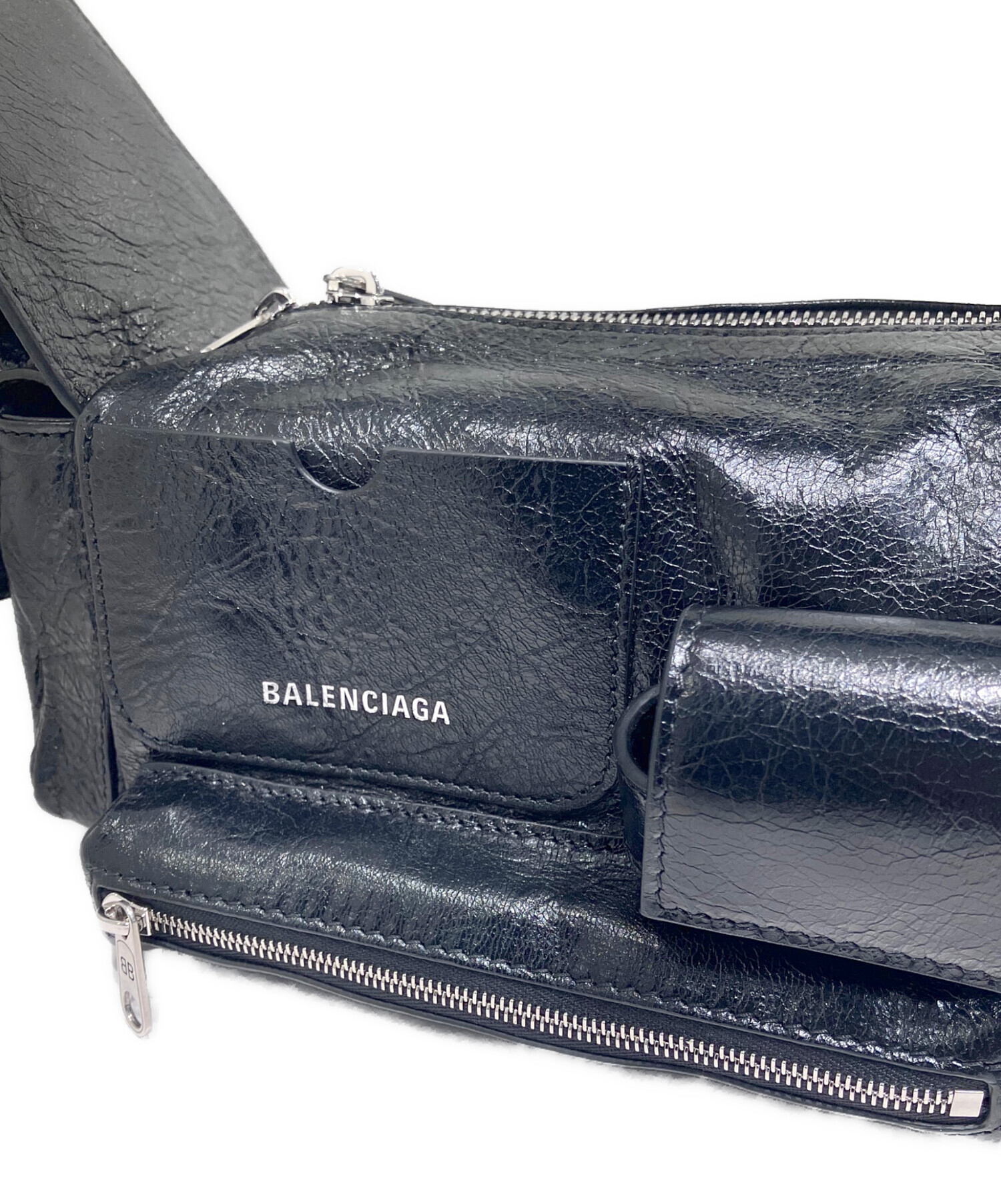 中古・古着通販】BALENCIAGA (バレンシアガ) superbusy ショルダー