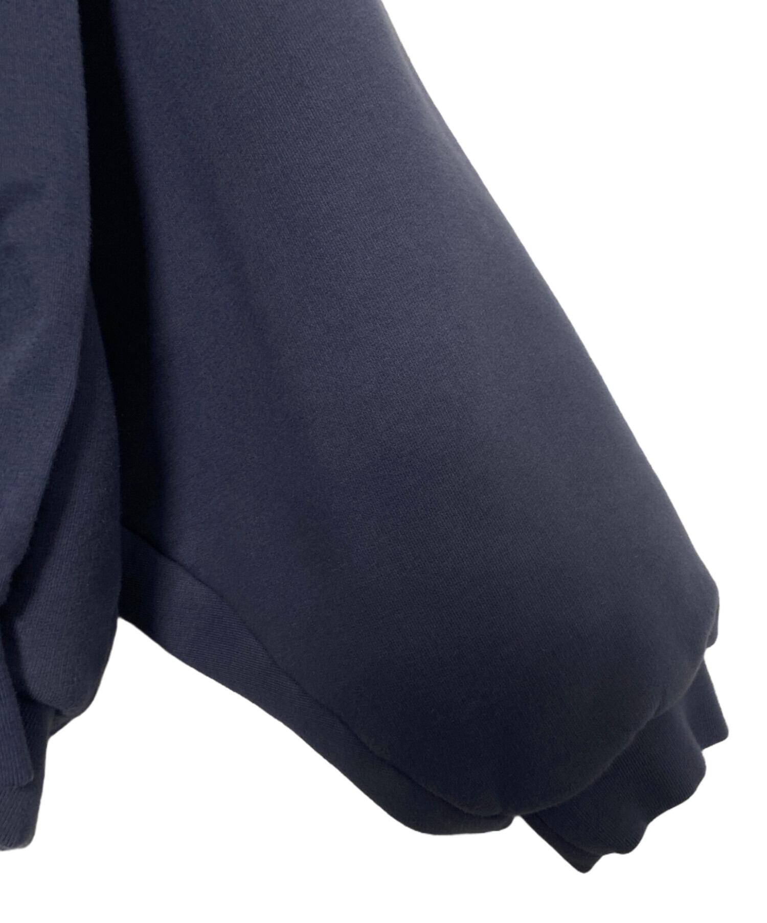 balenciaga ネイビー パーカー xxsサイズ 中古・古着通販】BALENCIAGA (バレンシアガ) incognito デザイン
