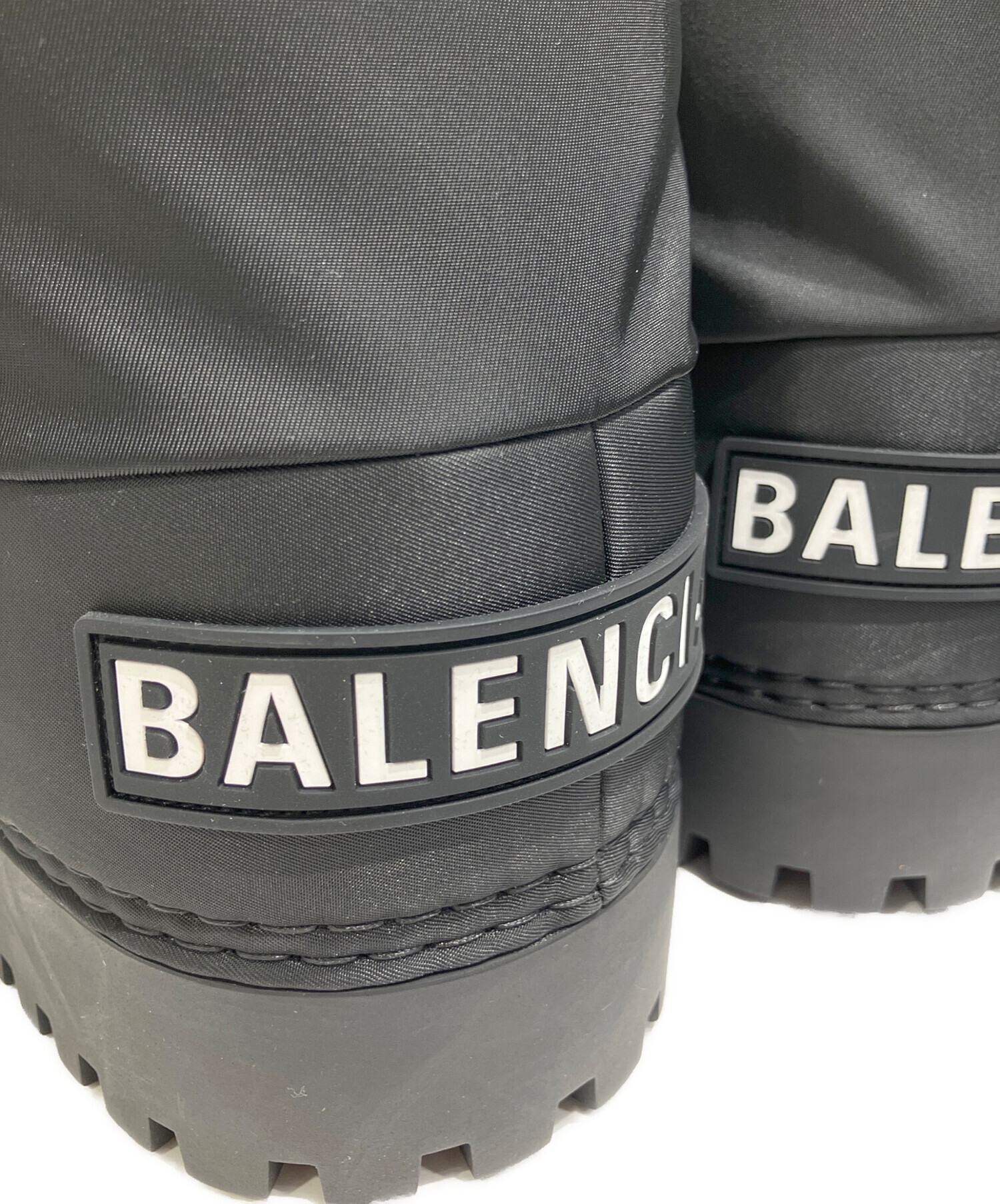 BALENCIAGA ALASKA BOOTS サイズ40 中古 中古・古着通販】BALENCIAGA (バレンシアガ) ALASKA BOOTIE/NYRLON