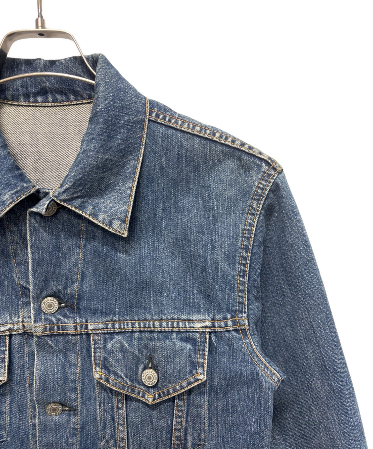 Yohji Yamamoto POUR HOMME デニムジャケット 02AW Yohji Yamamoto