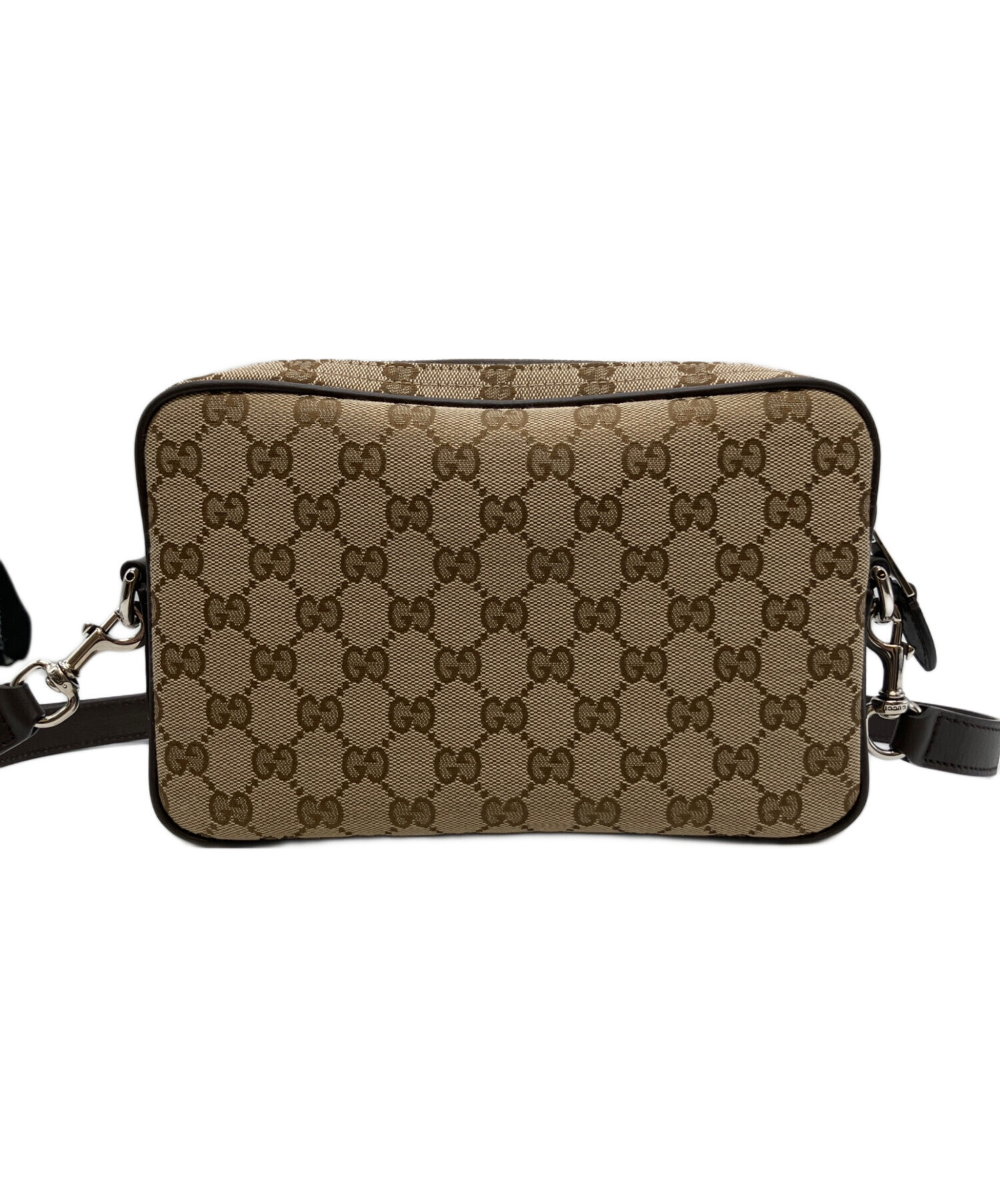 中古・古着通販】GUCCI (グッチ) GGキャンバス ショルダーバッグ