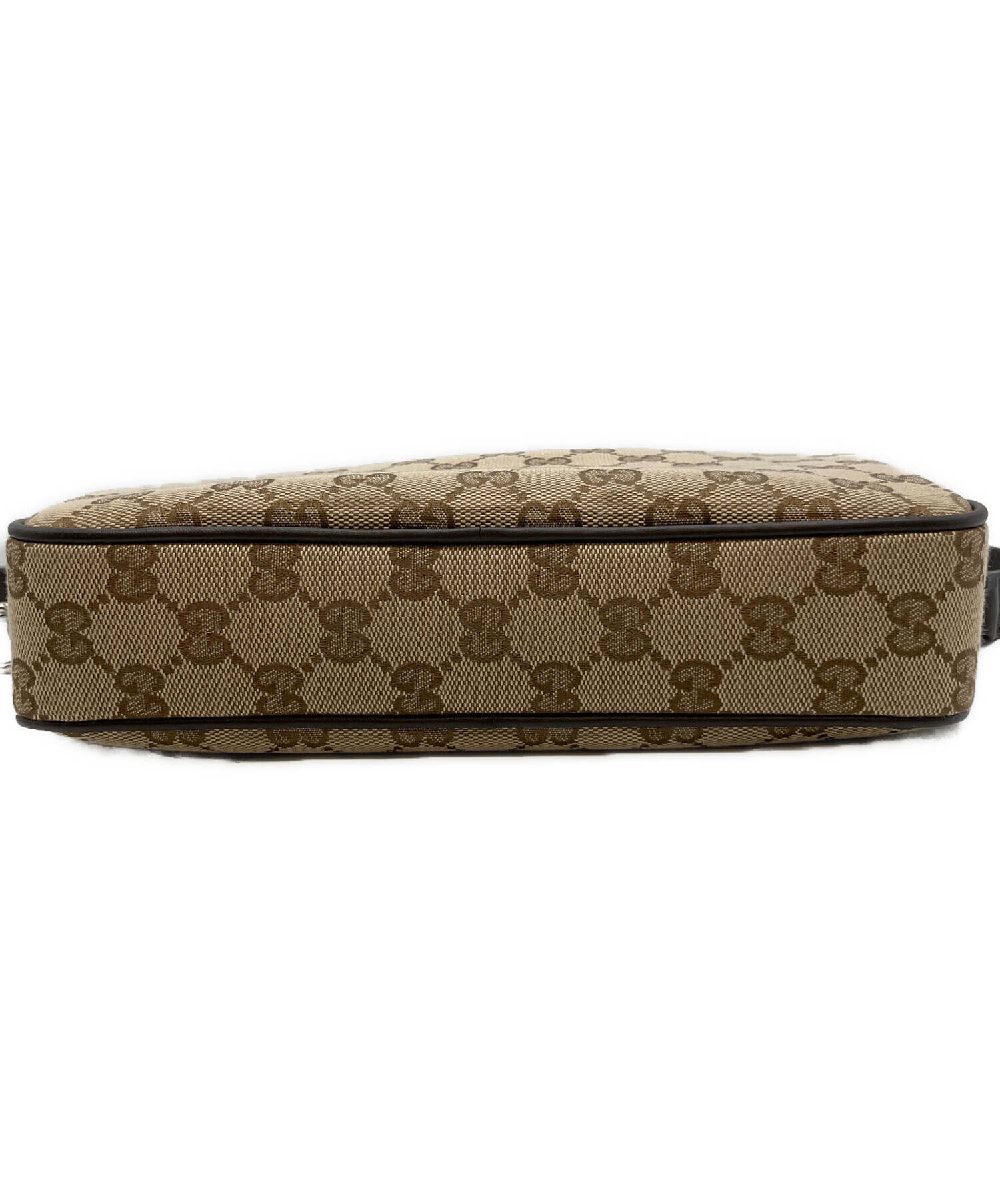 中古・古着通販】GUCCI (グッチ) GGキャンバス ショルダーバッグ