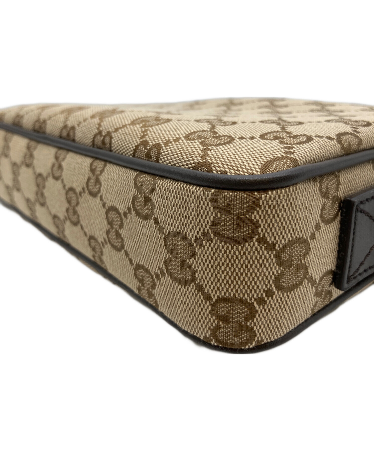 中古・古着通販】GUCCI (グッチ) GGキャンバス ショルダーバッグ