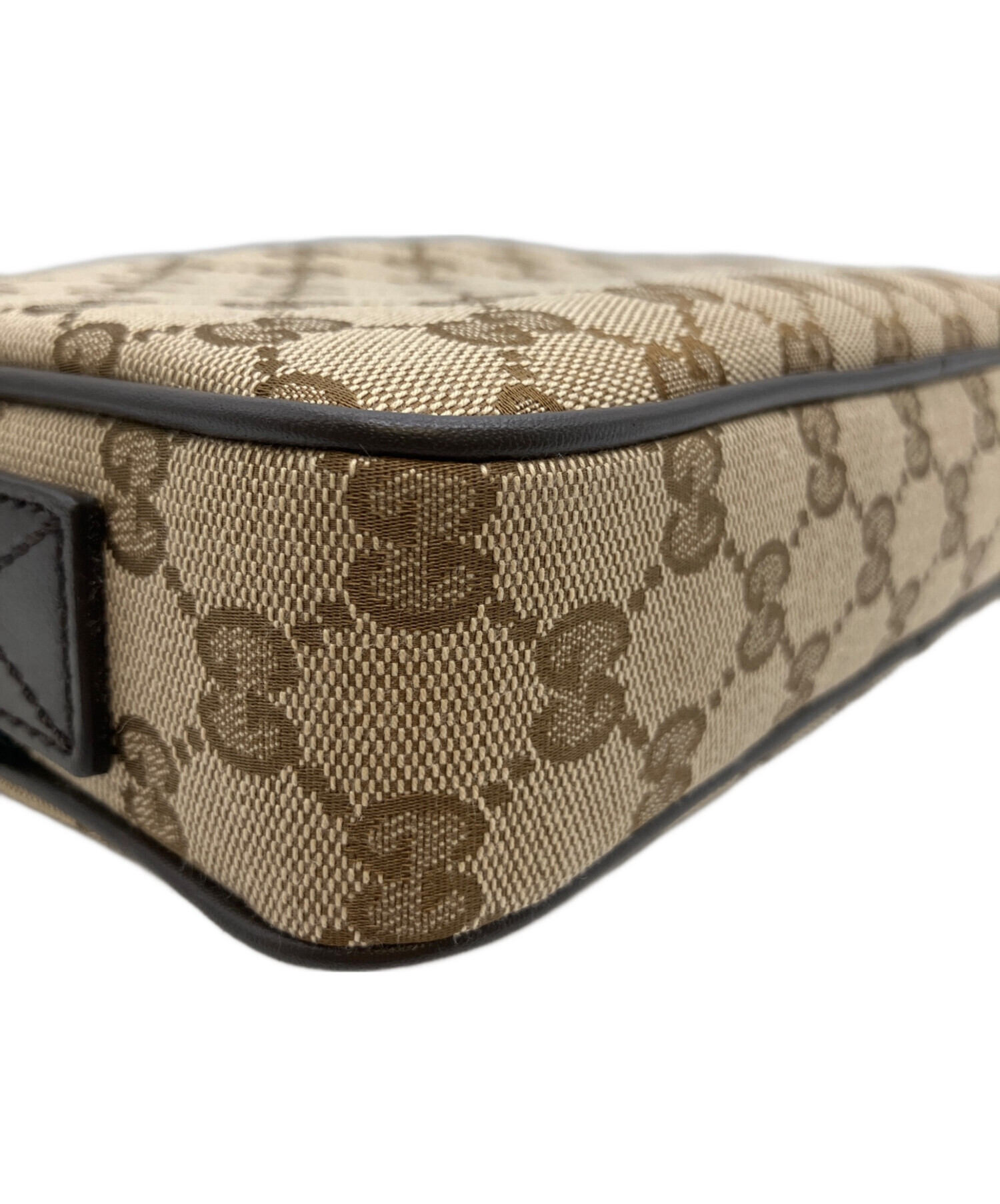 中古・古着通販】GUCCI (グッチ) GGキャンバス ショルダーバッグ
