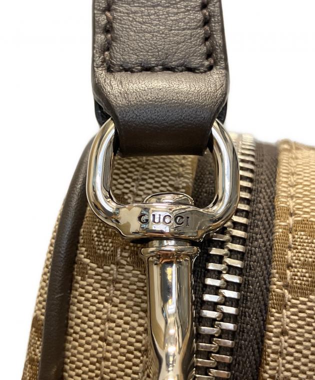 中古・古着通販】GUCCI (グッチ) GGキャンバス ショルダーバッグ
