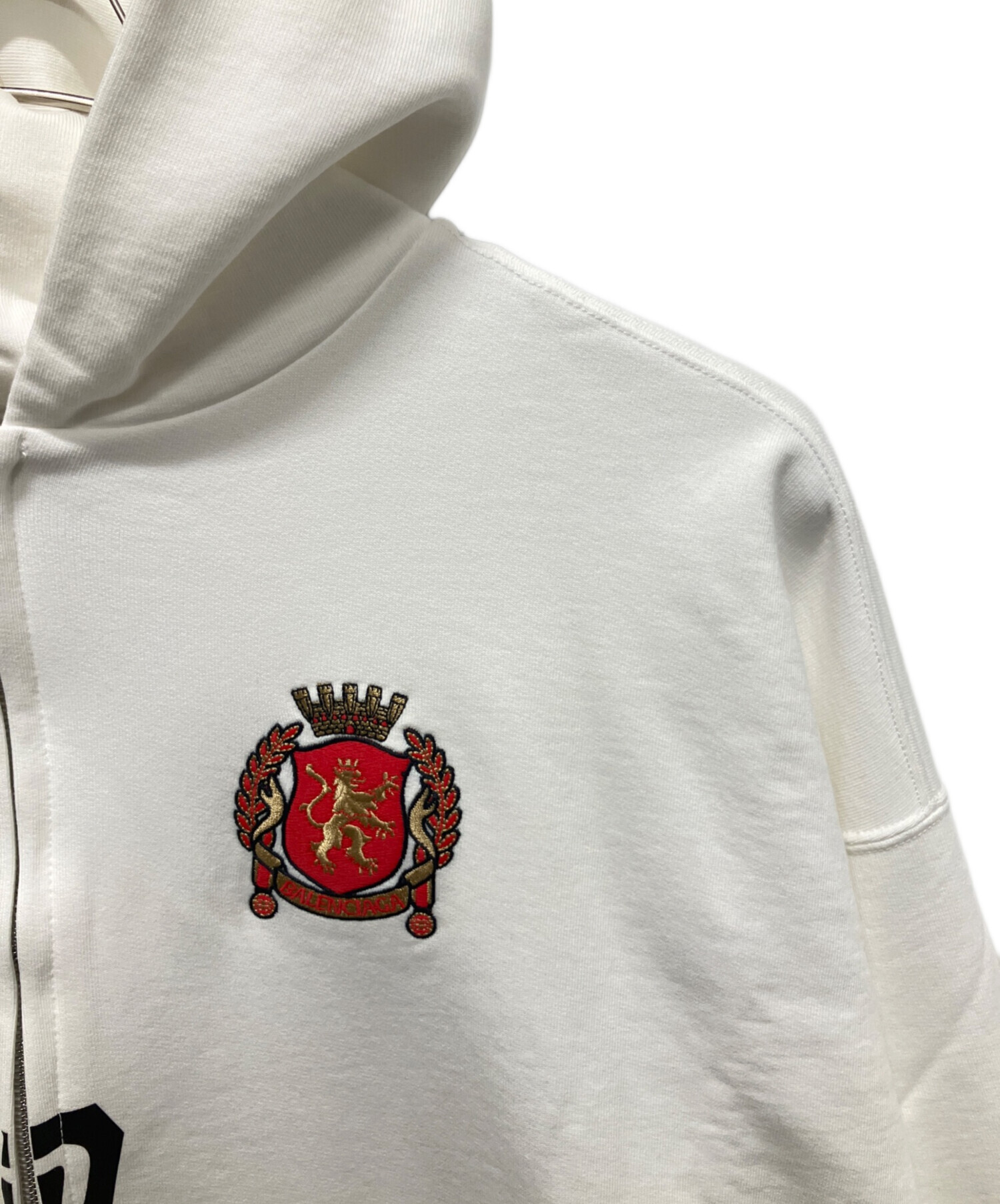 中古・古着通販】BALENCIAGA (バレンシアガ) Paris Soccerフーデット