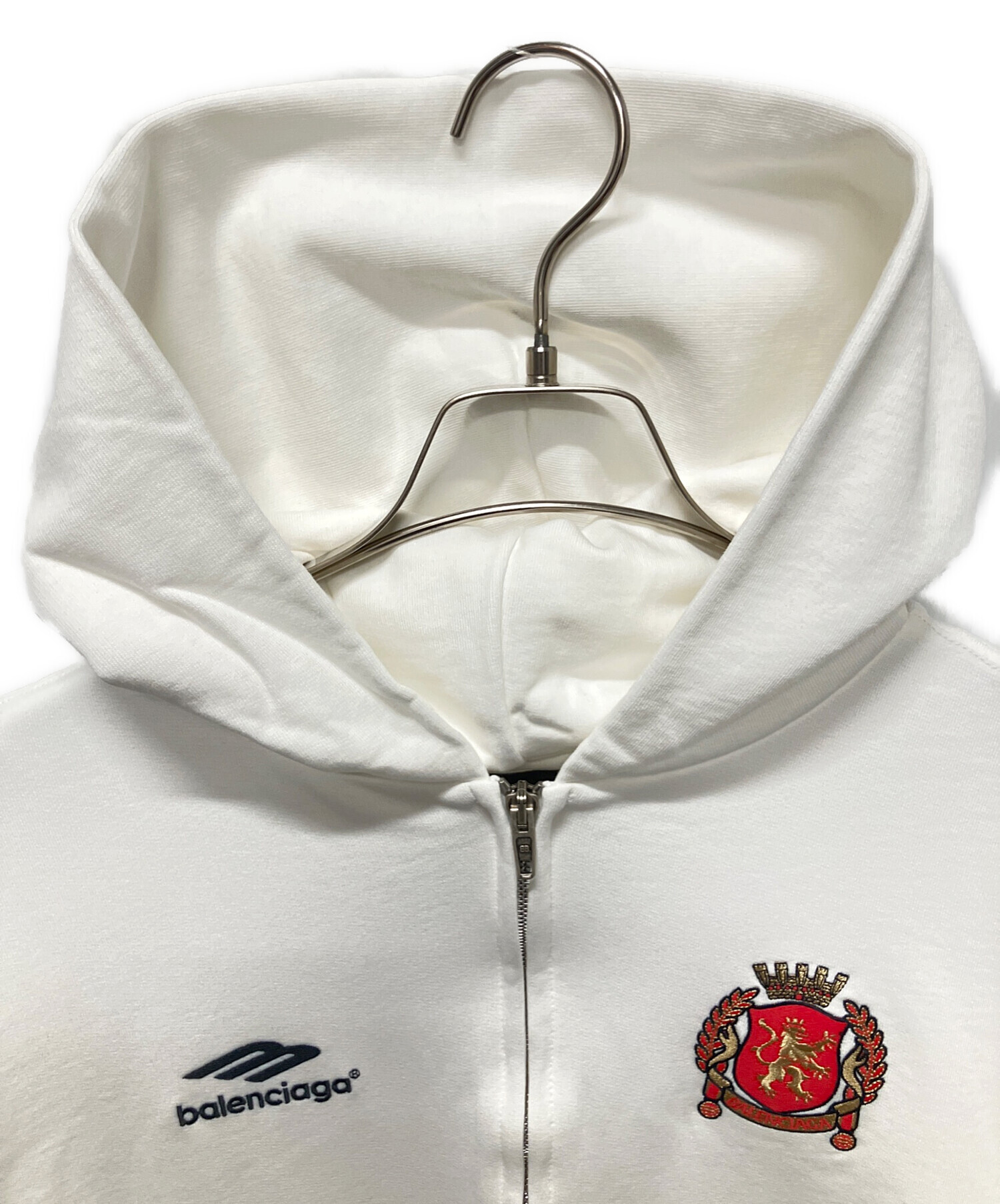 中古・古着通販】BALENCIAGA (バレンシアガ) Paris Soccerフーデット